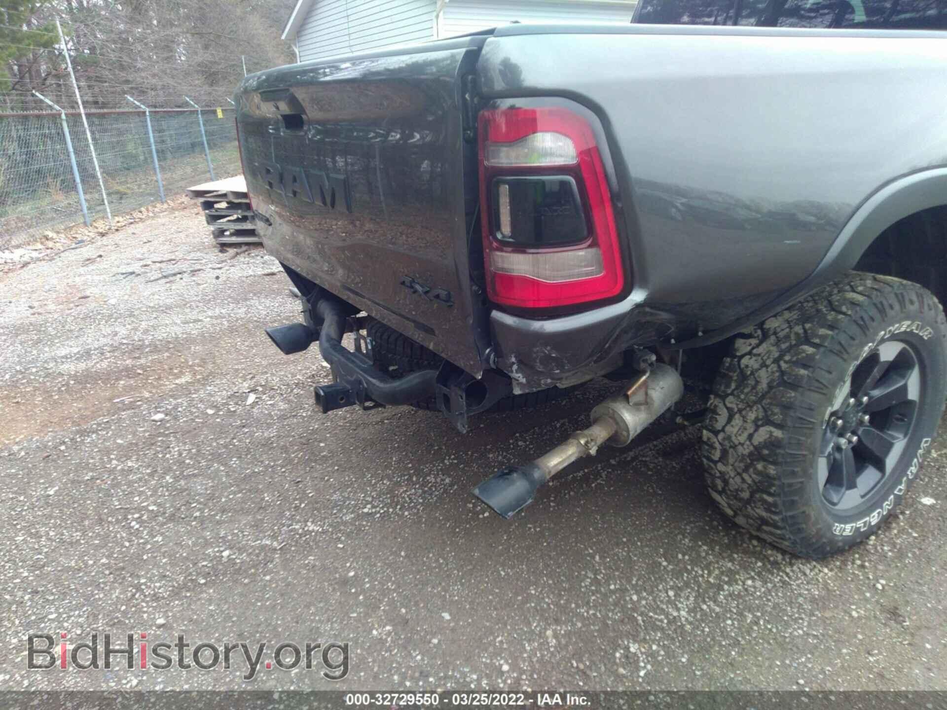 2019 RAM 1500 - VIN: 1C6SRFLT7KN754792 - Photo 6