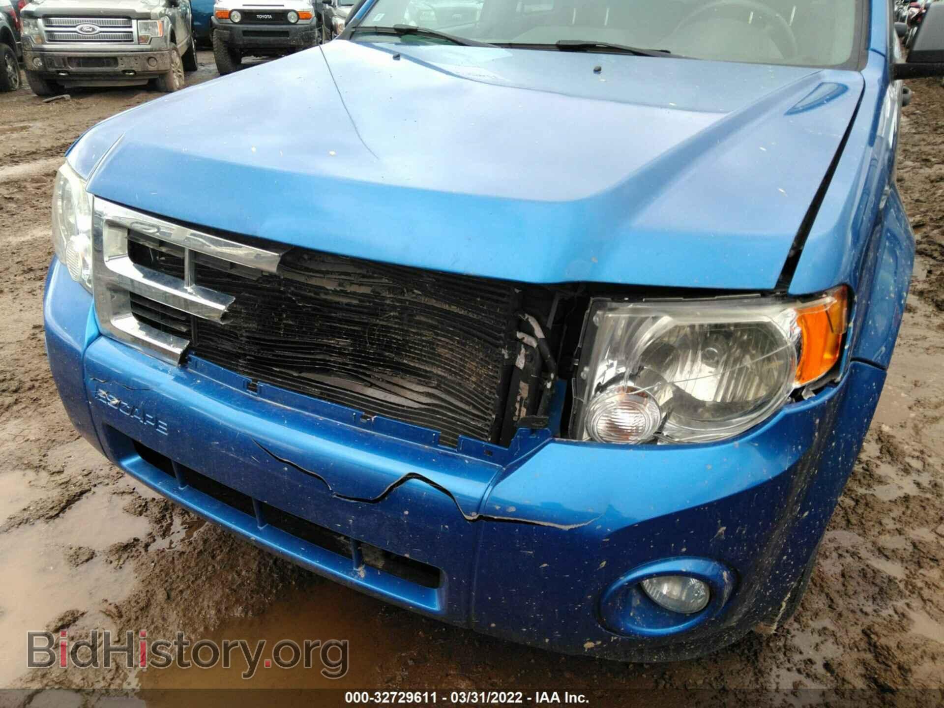 2012 FORD ESCAPE - VIN: 1FMCU0D77CKC57279 - Фото 6