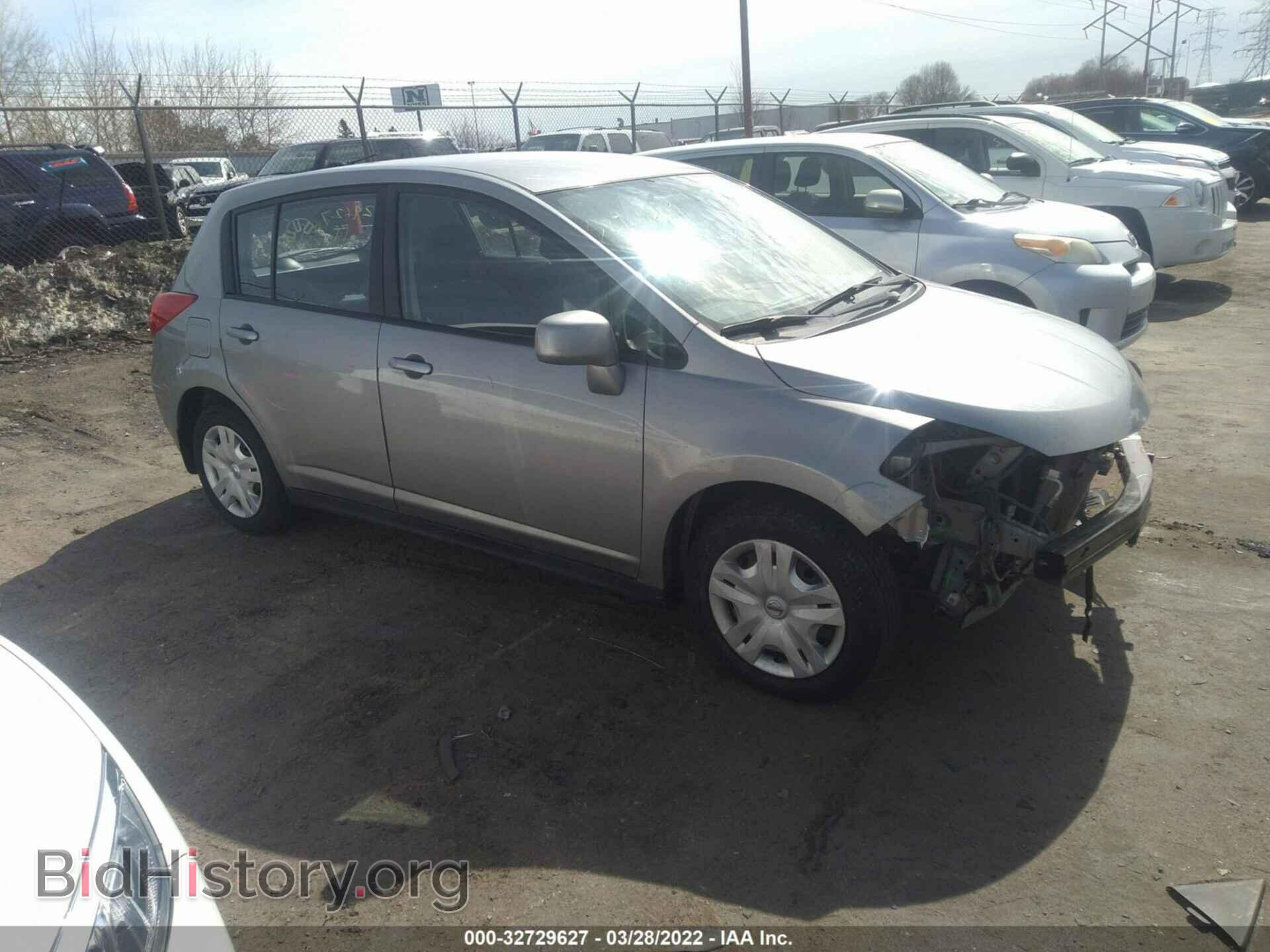 Фотография 3N1BC1CP3CK225723 - NISSAN VERSA 2012