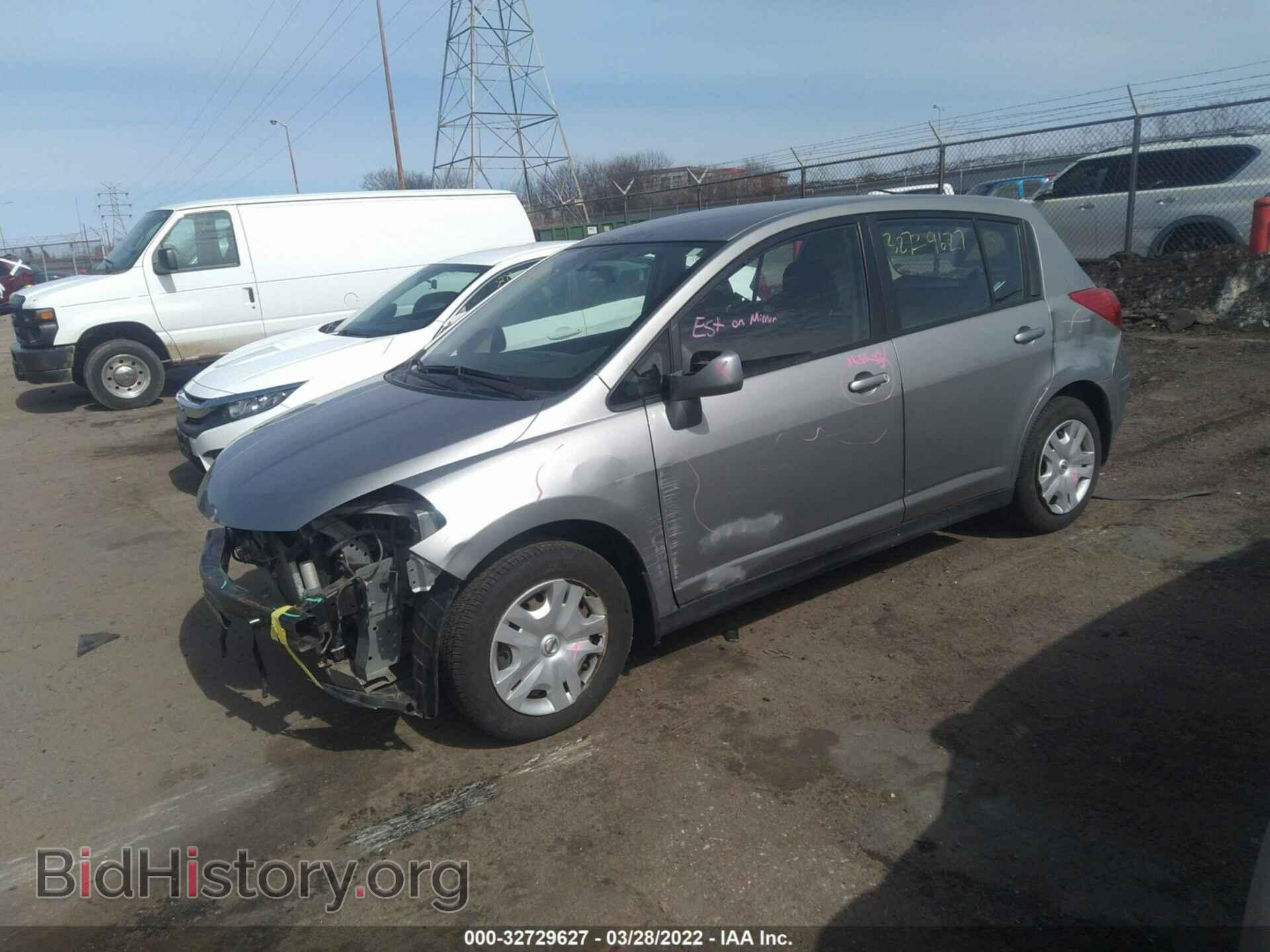 2012 NISSAN VERSA - VIN: 3N1BC1CP3CK225723 - Фото 2