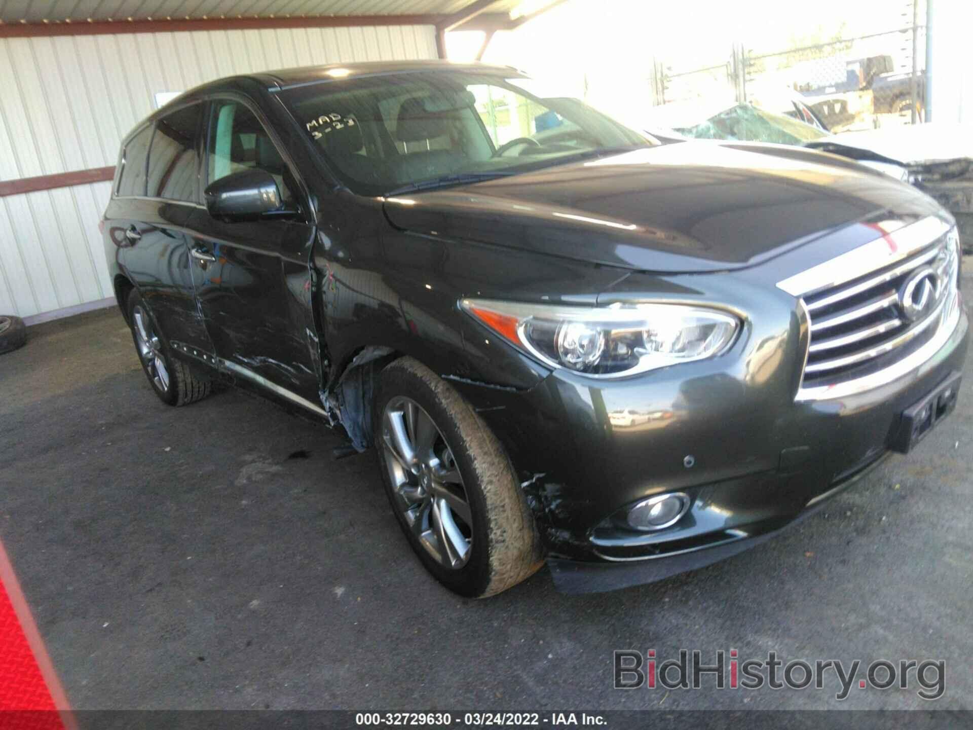 Photo 5N1CL0MN5EC511182 - INFINITI QX60 2014