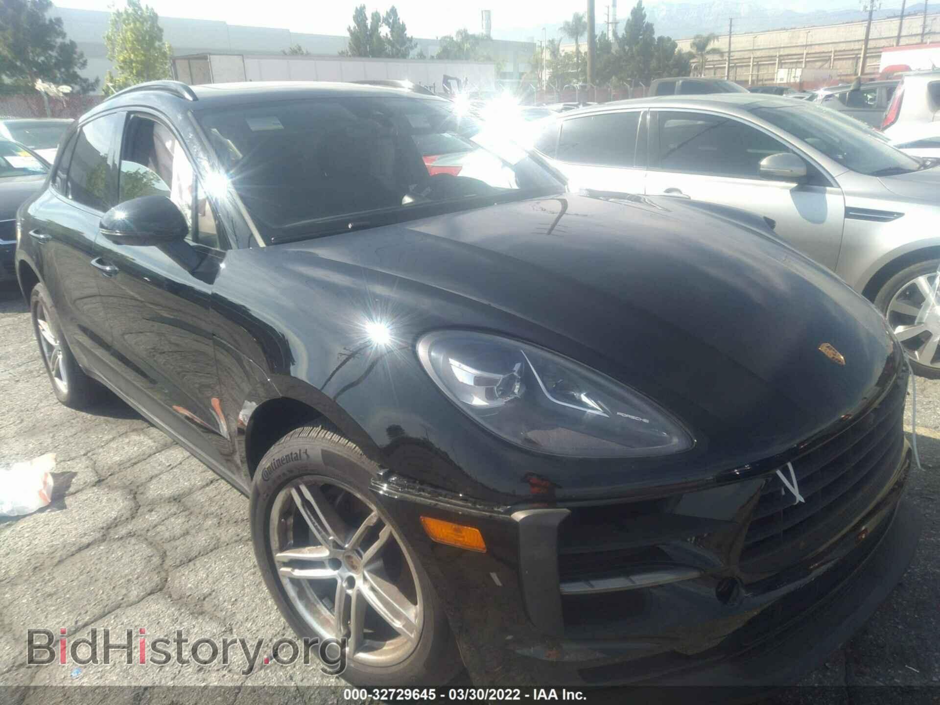 Photo WP1AB2A55MLB35708 - PORSCHE MACAN 2021
