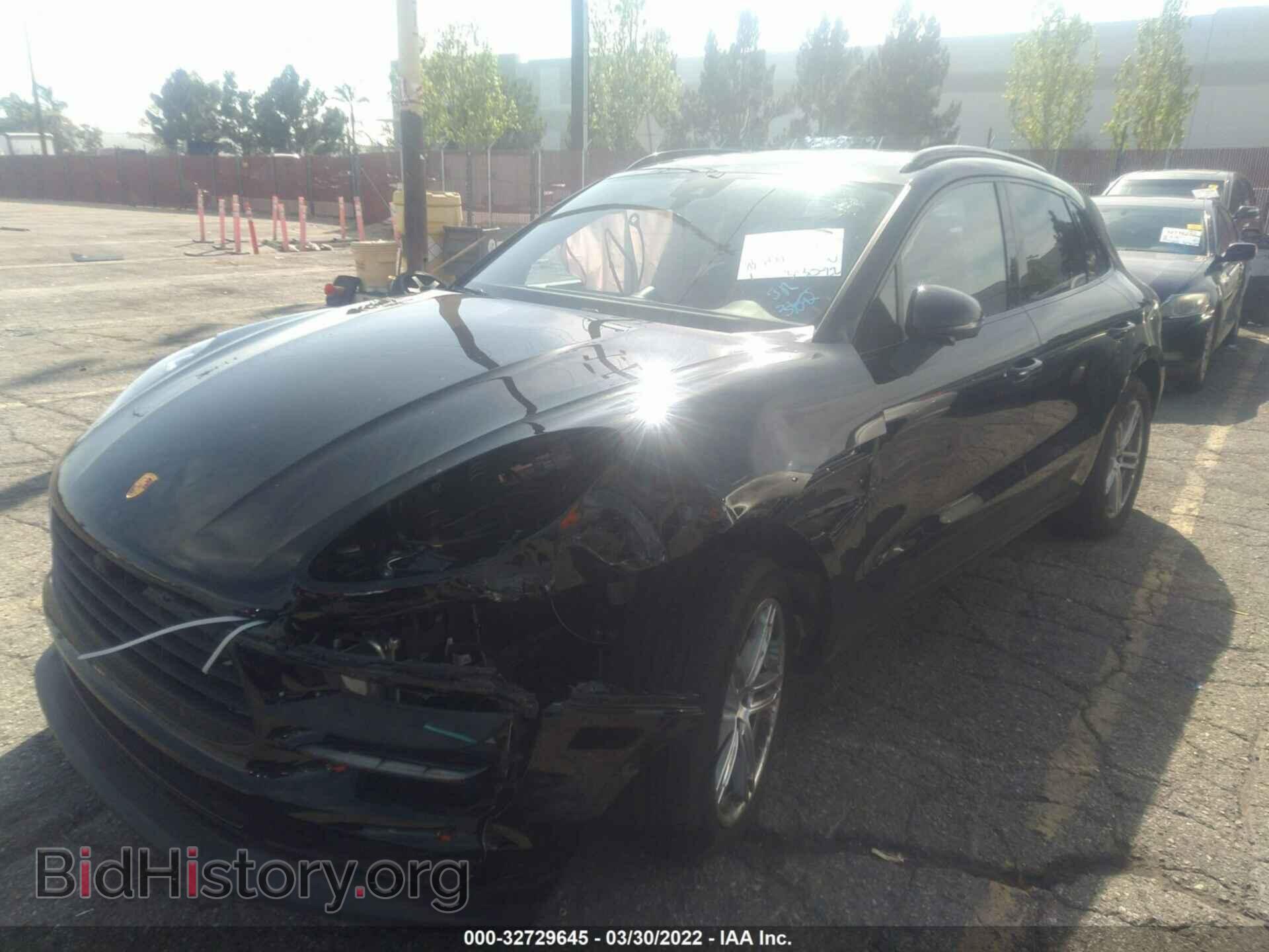 2021 PORSCHE MACAN - VIN: WP1AB2A55MLB35708 - Photo 2
