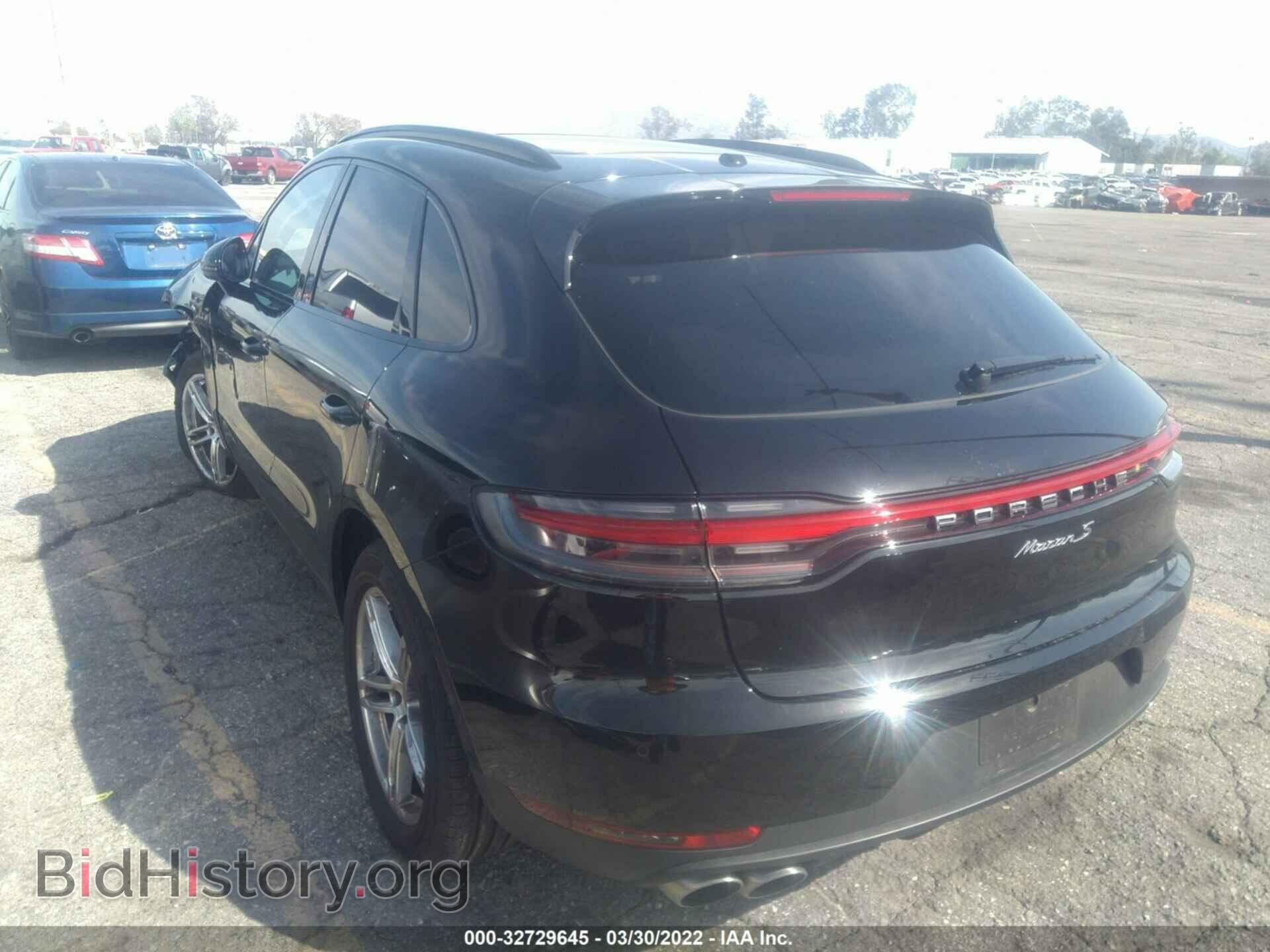 2021 PORSCHE MACAN - VIN: WP1AB2A55MLB35708 - Photo 3