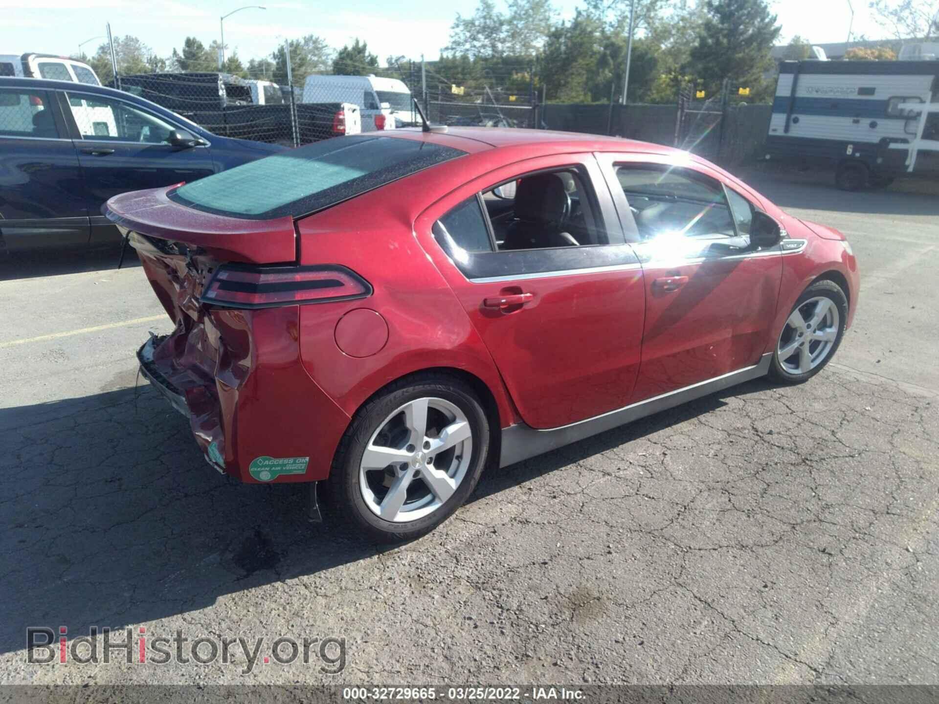 2013 CHEVROLET VOLT - VIN: 1G1RH6E49DU101365 - Фото 4