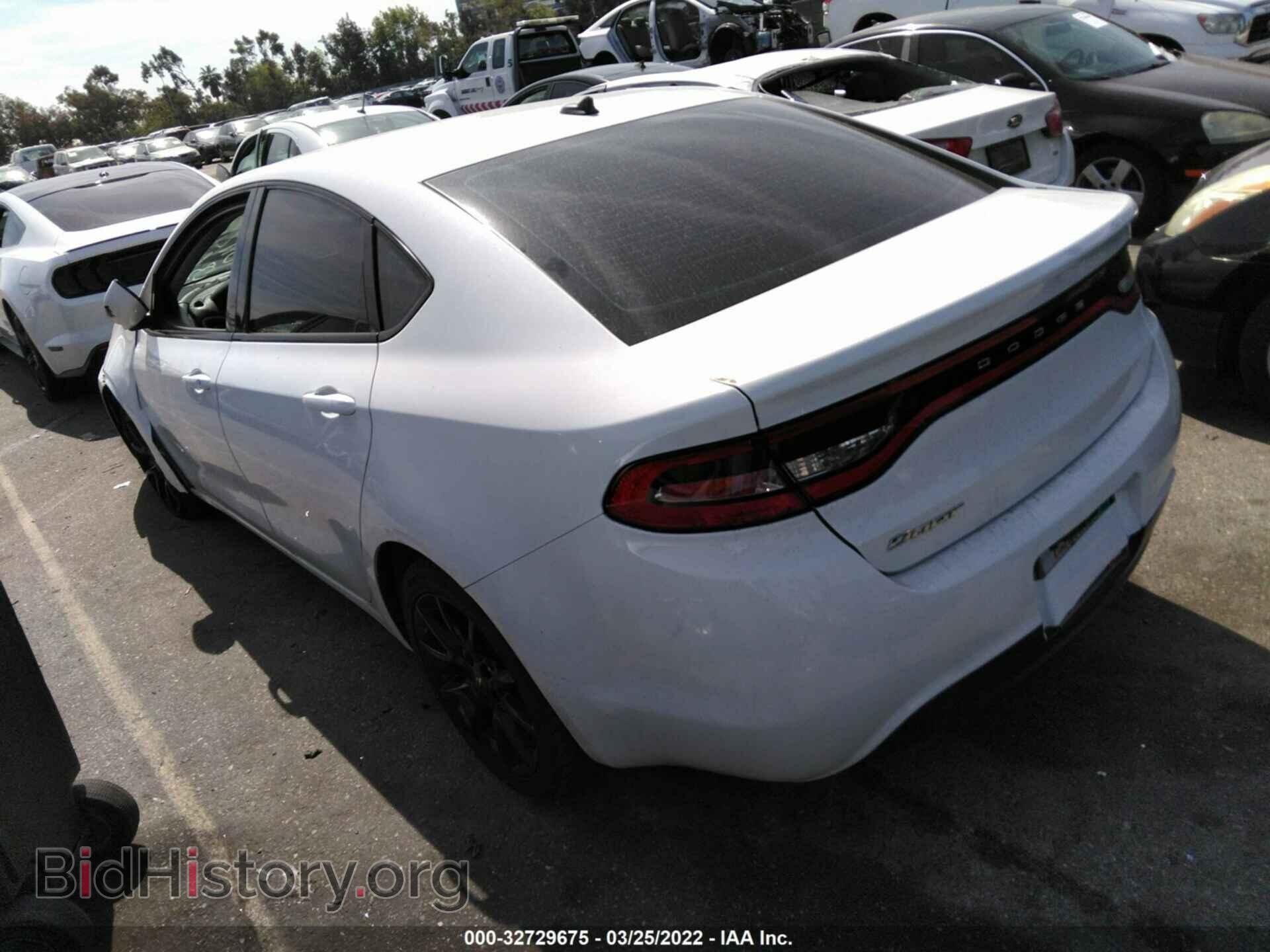 2015 DODGE DART - VIN: 1C3CDFAA9FD112300 - Фото 3