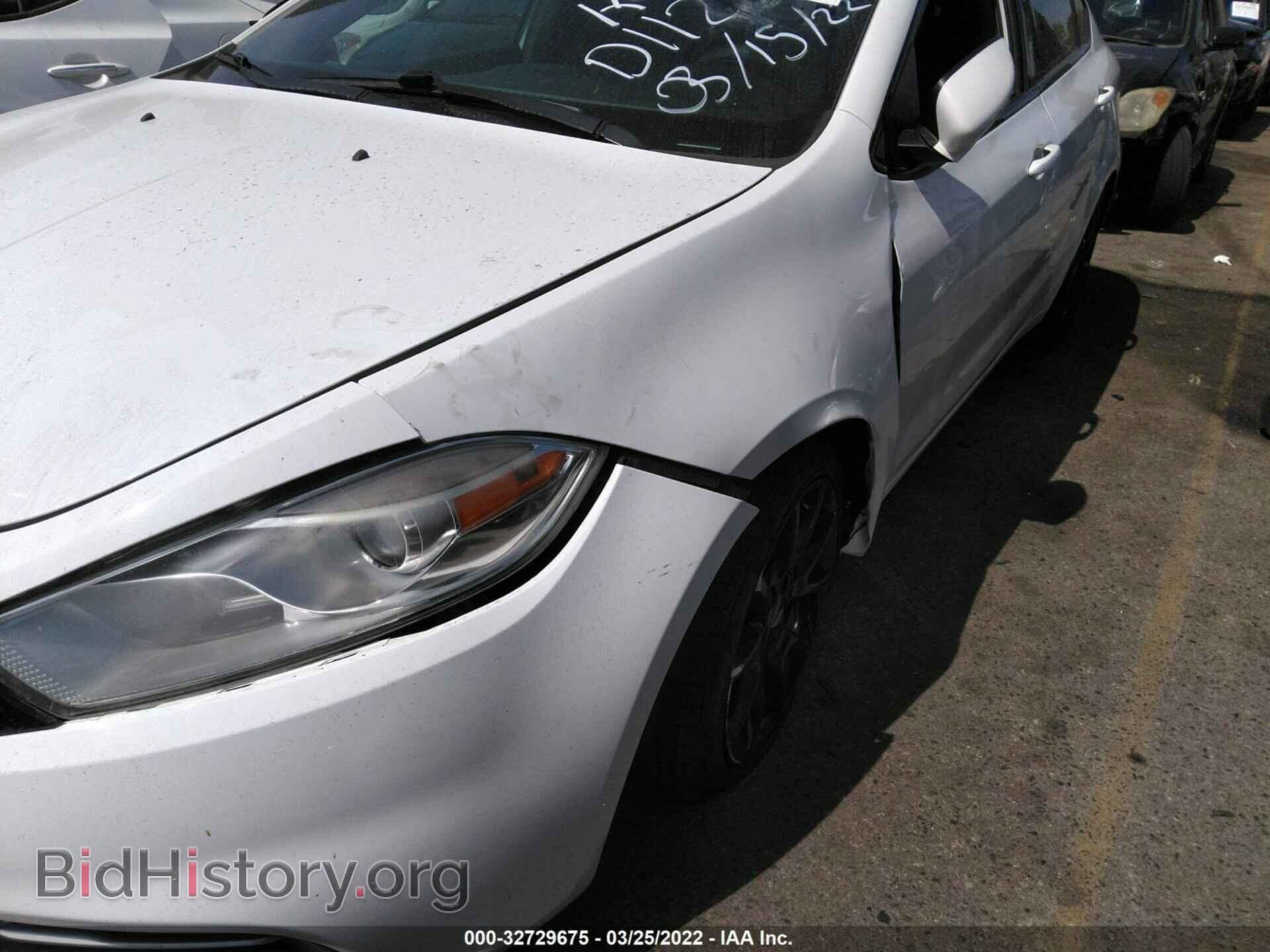 2015 DODGE DART - VIN: 1C3CDFAA9FD112300 - Фото 6