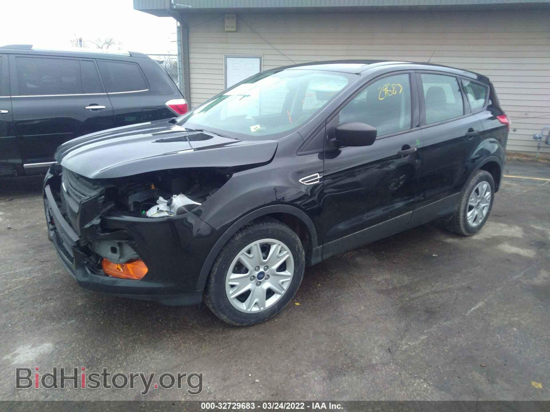 2015 FORD ESCAPE - VIN: 1FMCU0F77FUB14936 - Фото 2
