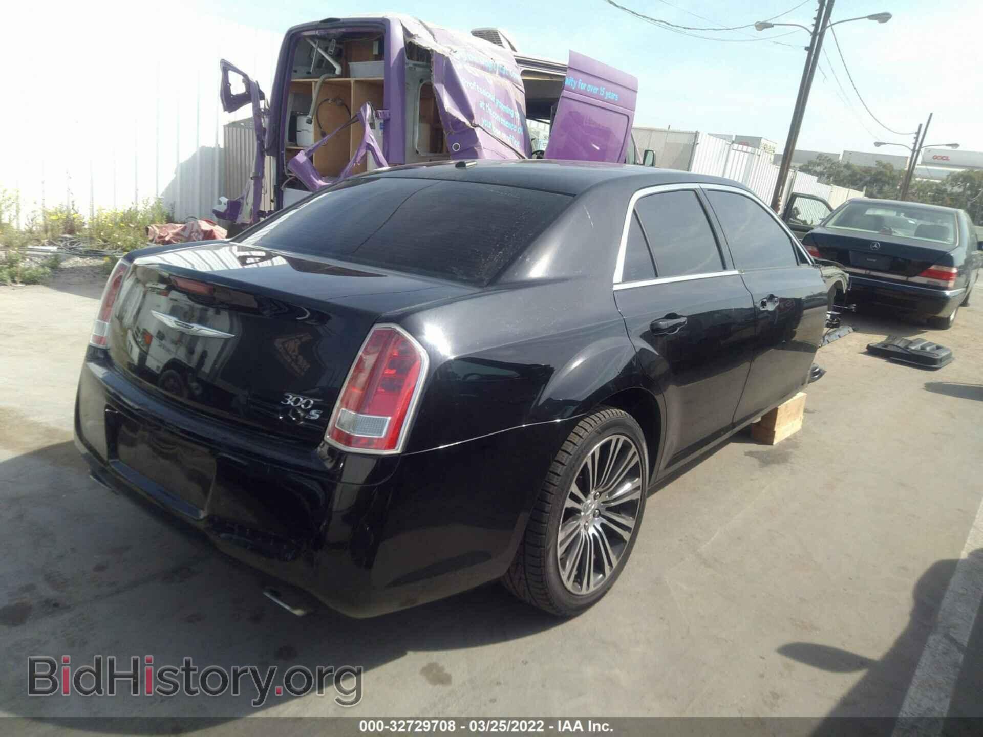 2012 CHRYSLER 300 - VIN: 2C3CCADT7CH169614 - Фото 4
