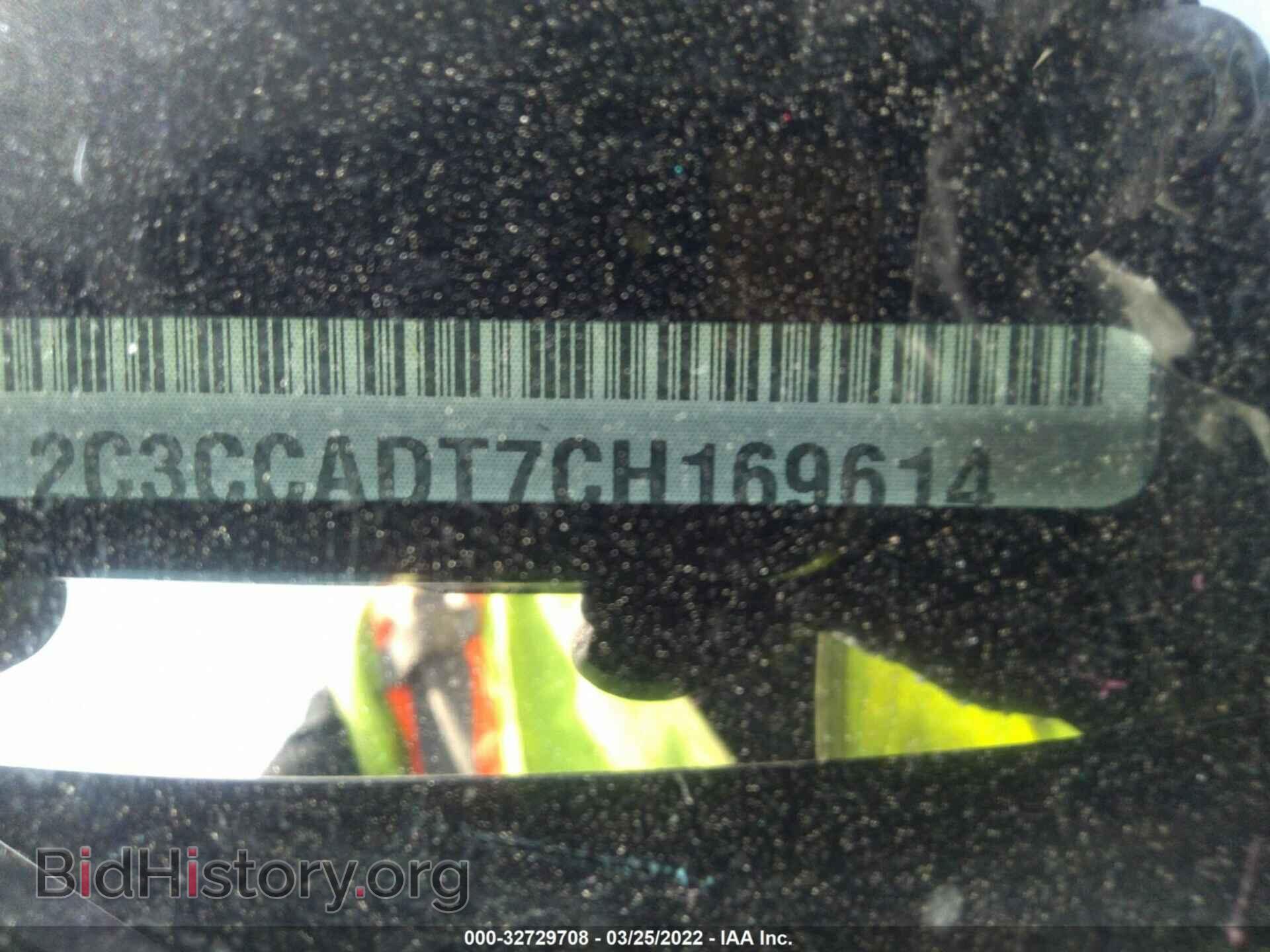 2012 CHRYSLER 300 - VIN: 2C3CCADT7CH169614 - Фото 9