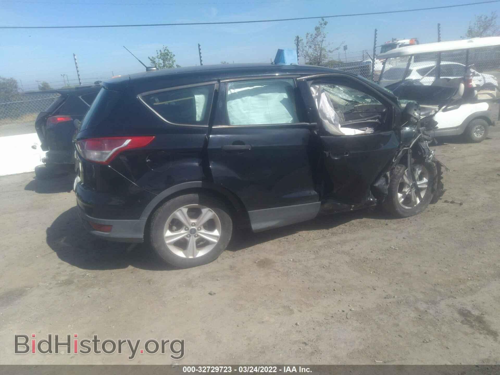 2016 FORD ESCAPE - VIN: 1FMCU0F7XGUB08260 - Фото 4