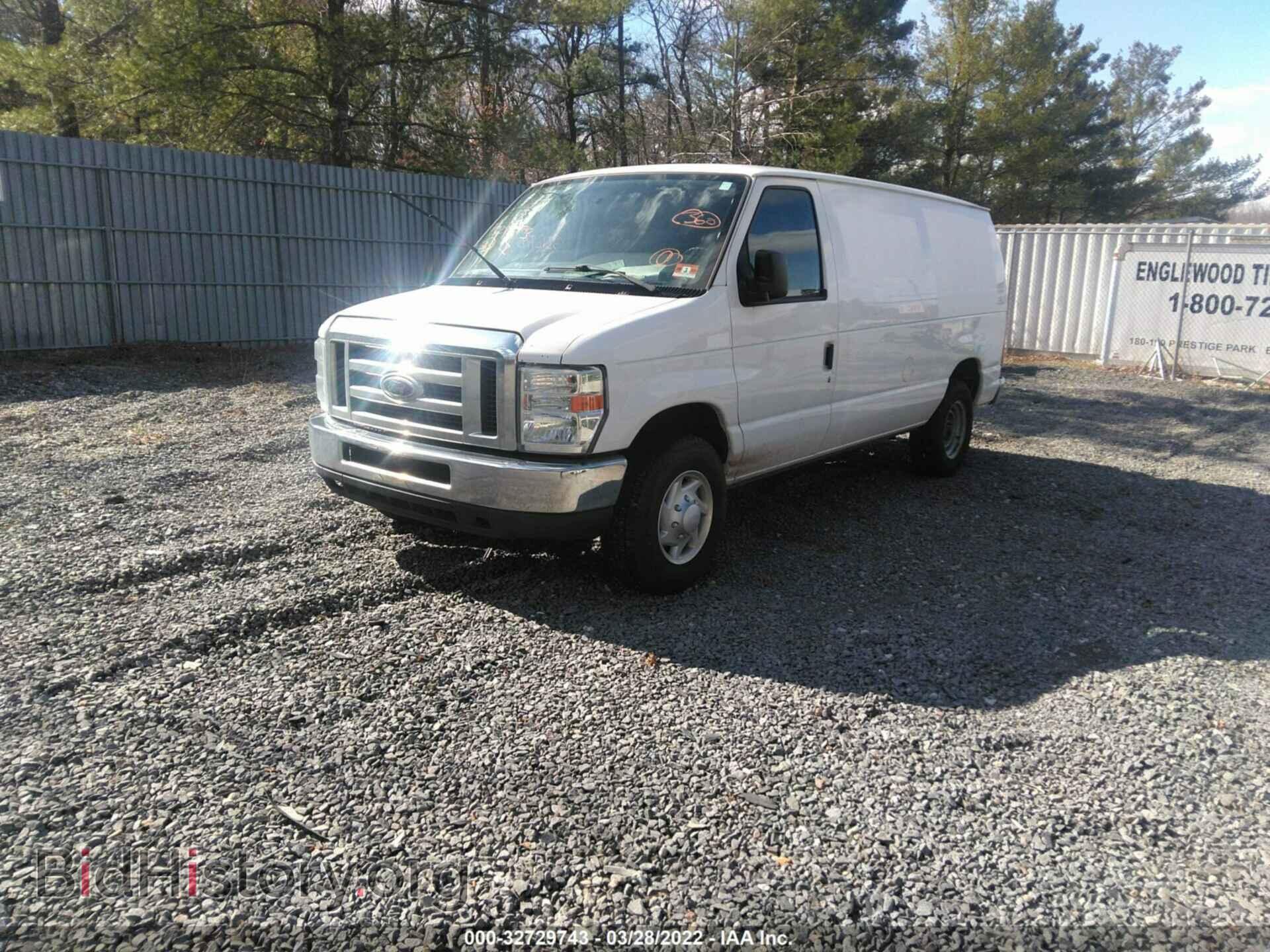 2013 FORD ECONOLINE CARGO VAN - VIN: 1FTNE2EL2DDA07083 - Фото 2