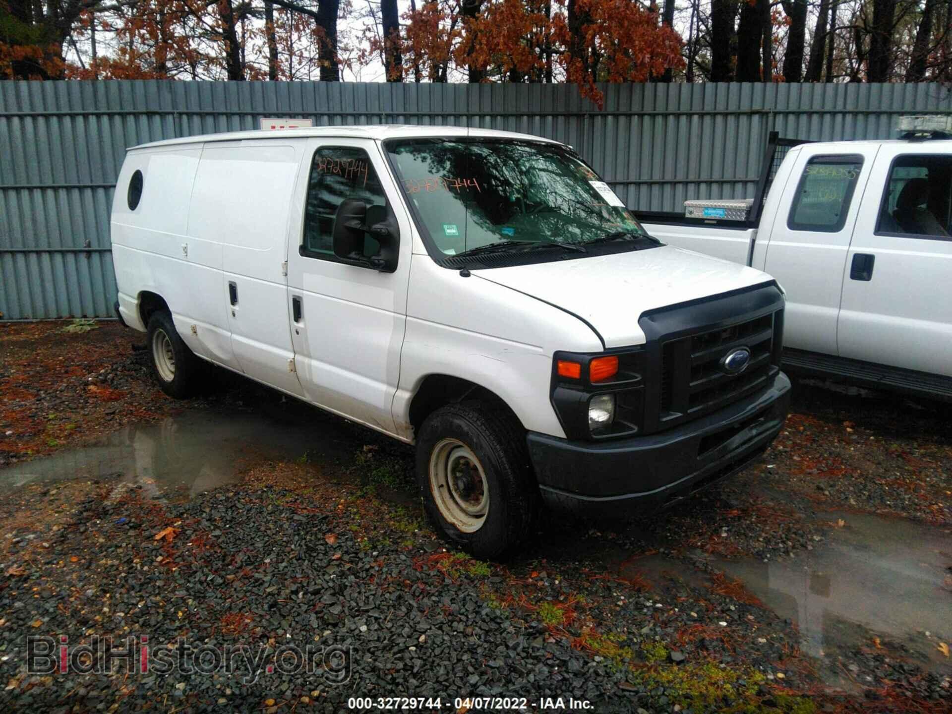 Фотография 1FTNE1EW6EDA02023 - FORD ECONOLINE CARGO VAN 2014