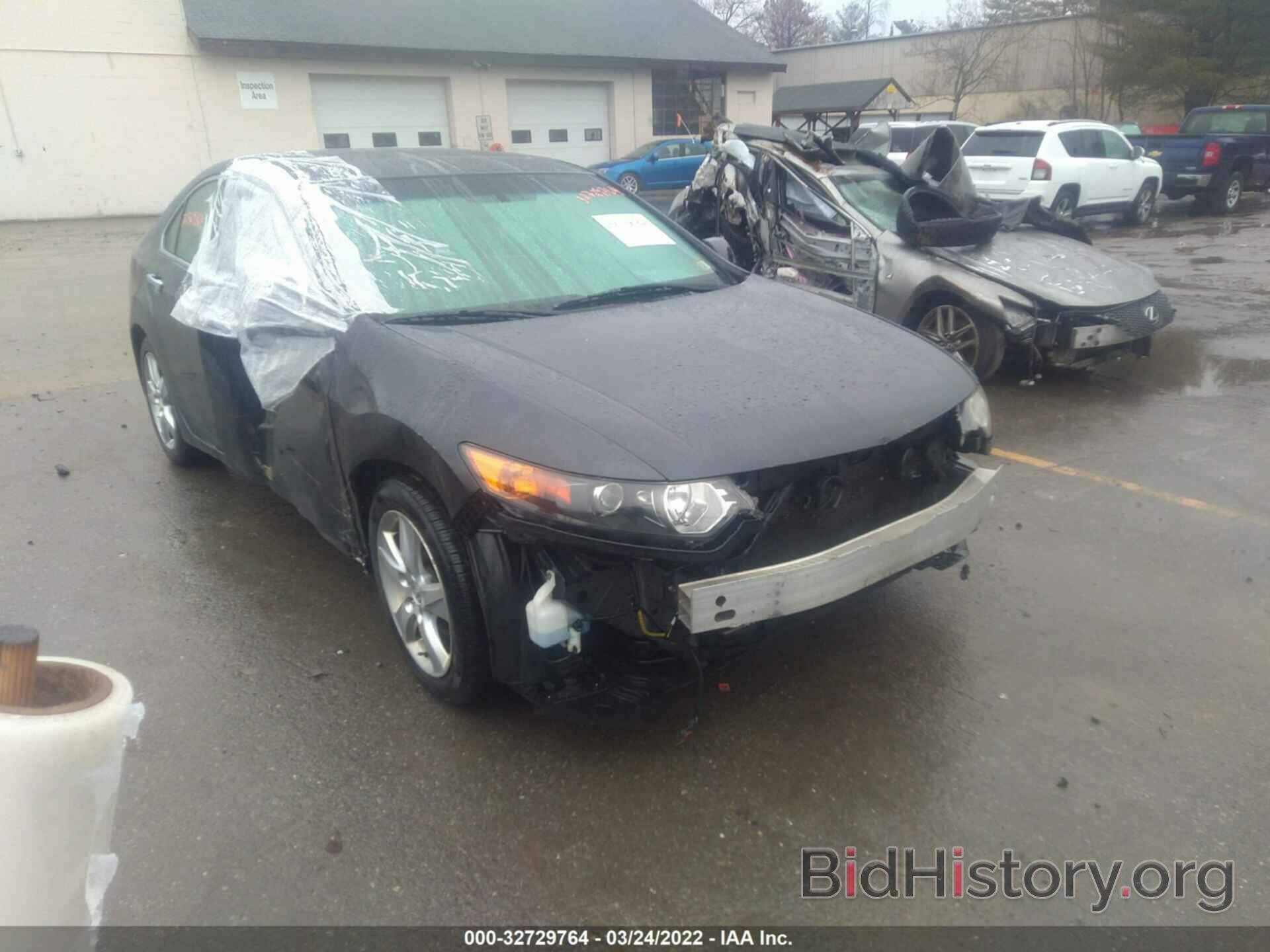 Photo JH4CU2F60CC007279 - ACURA TSX 2012