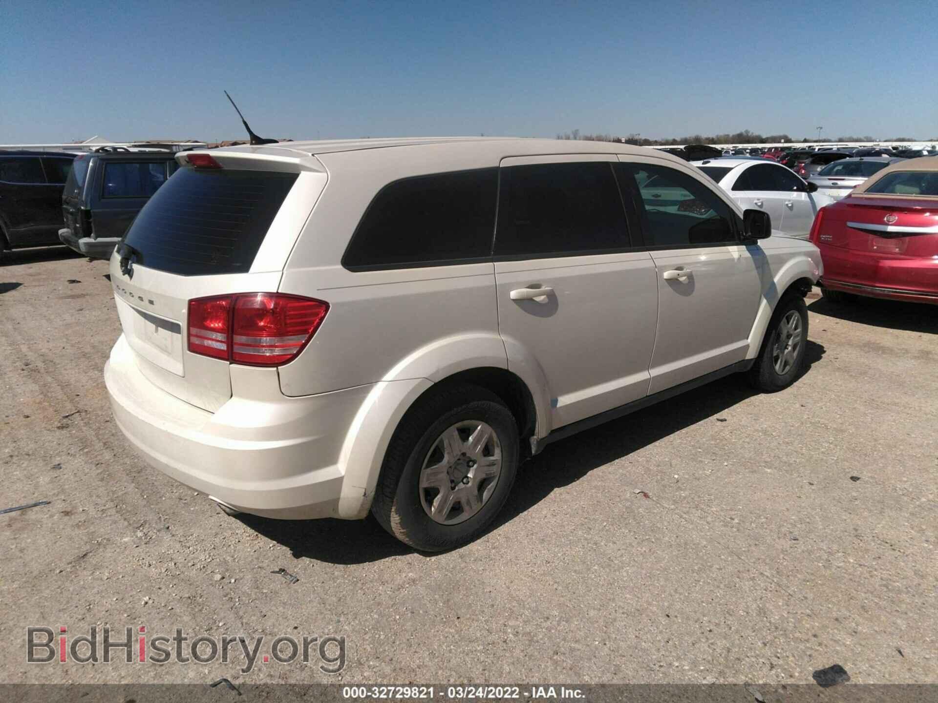 2012 DODGE JOURNEY - VIN: 3C4PDCAB4CT234962 - Photo 4