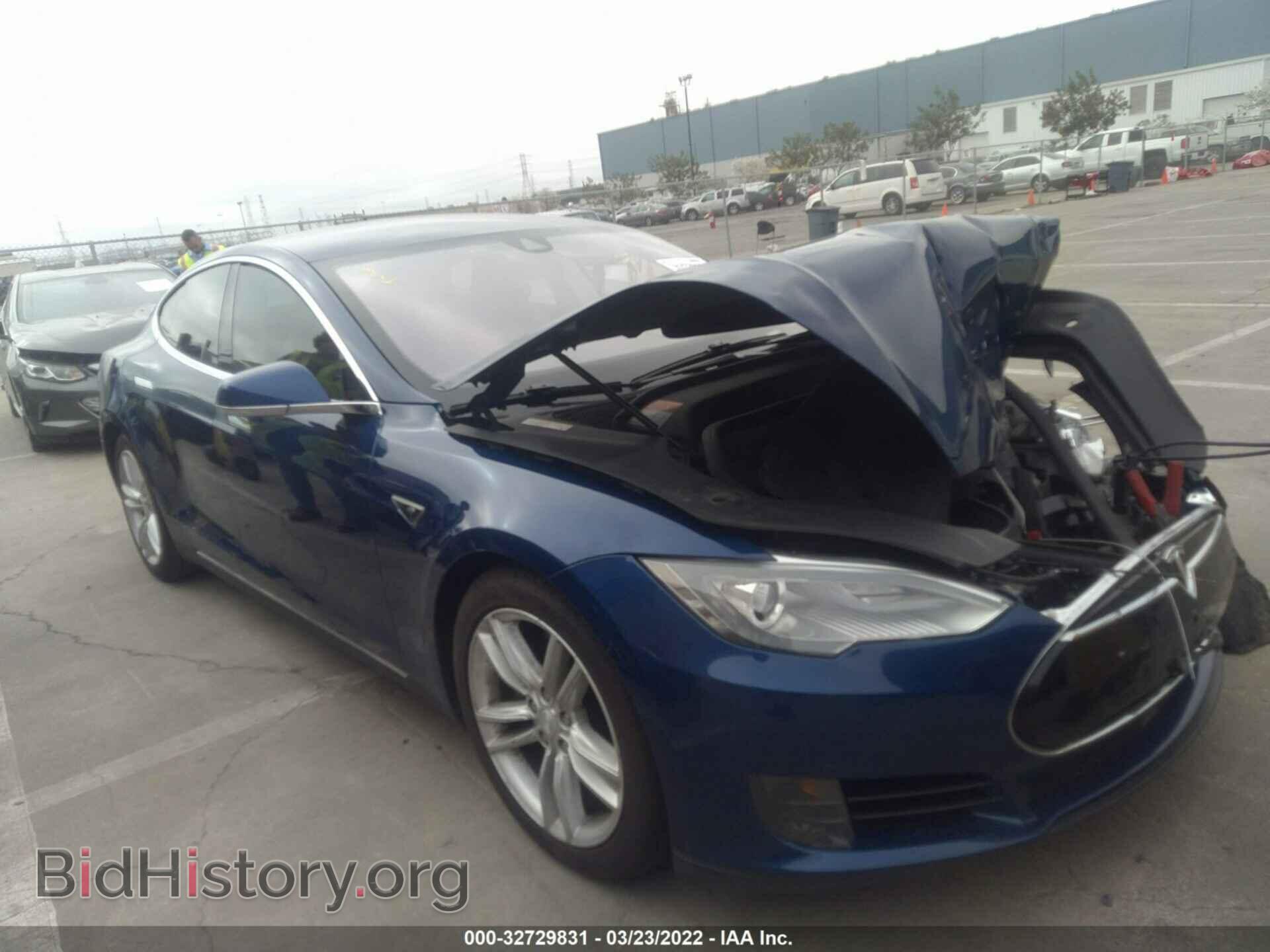 Photo 5YJSA1E20FF103984 - TESLA MODEL S 2015