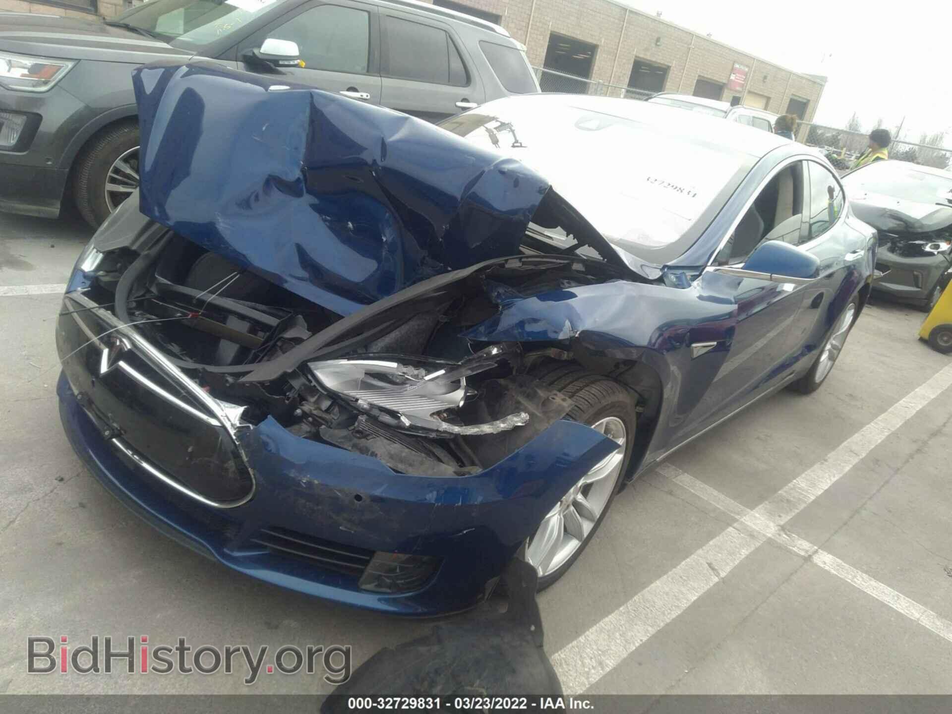 2015 TESLA MODEL S - VIN: 5YJSA1E20FF103984 - Photo 2