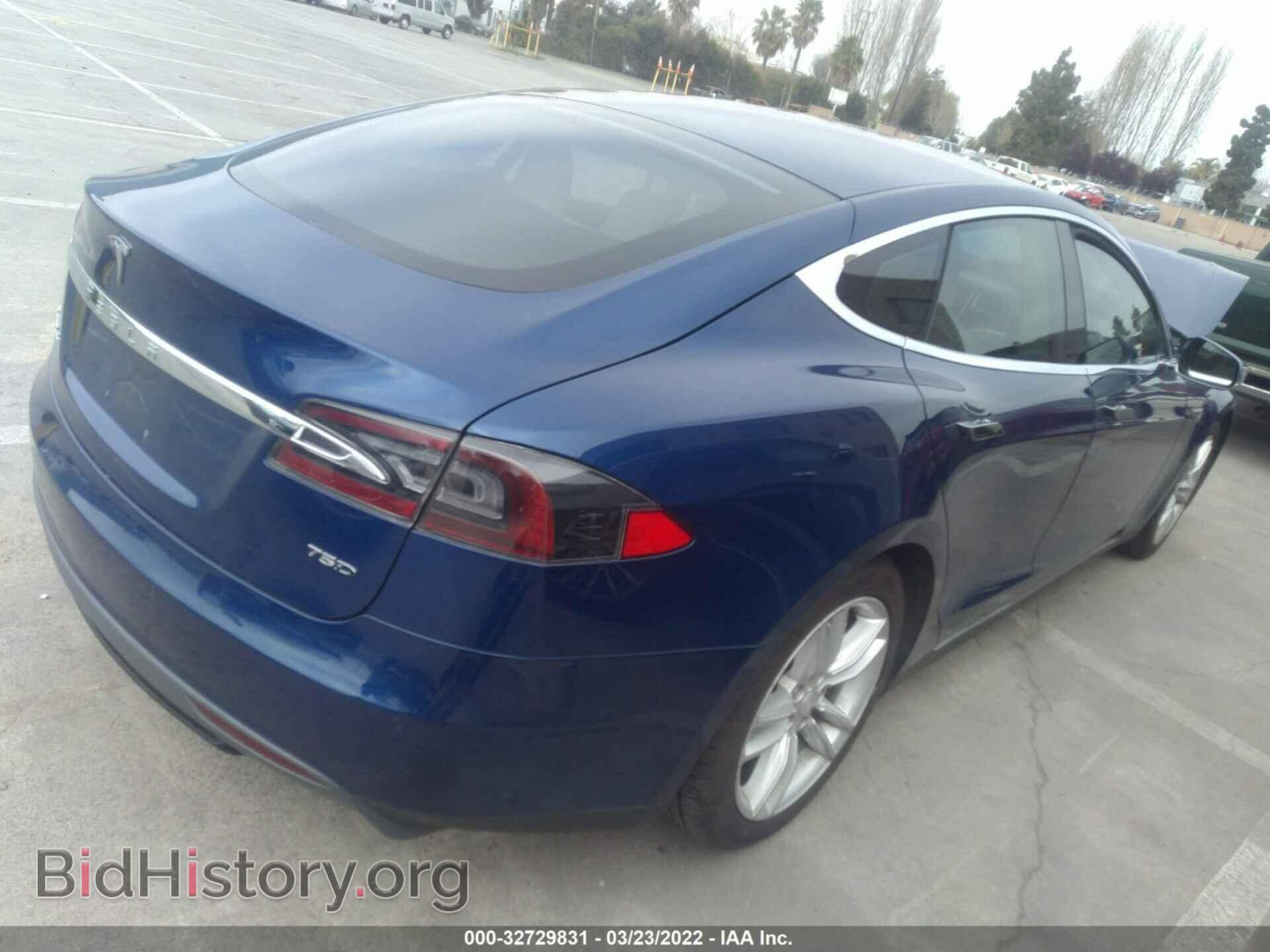 2015 TESLA MODEL S - VIN: 5YJSA1E20FF103984 - Photo 4