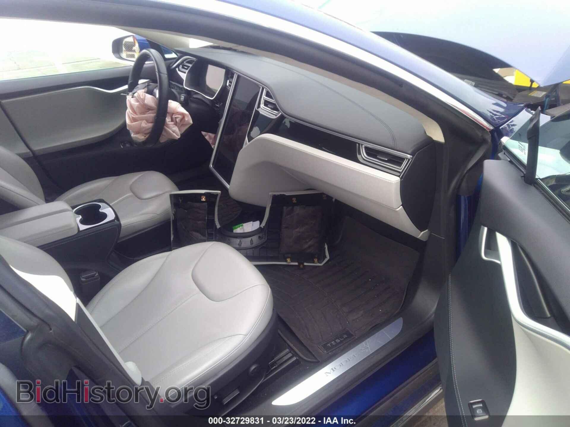 2015 TESLA MODEL S - VIN: 5YJSA1E20FF103984 - Photo 5