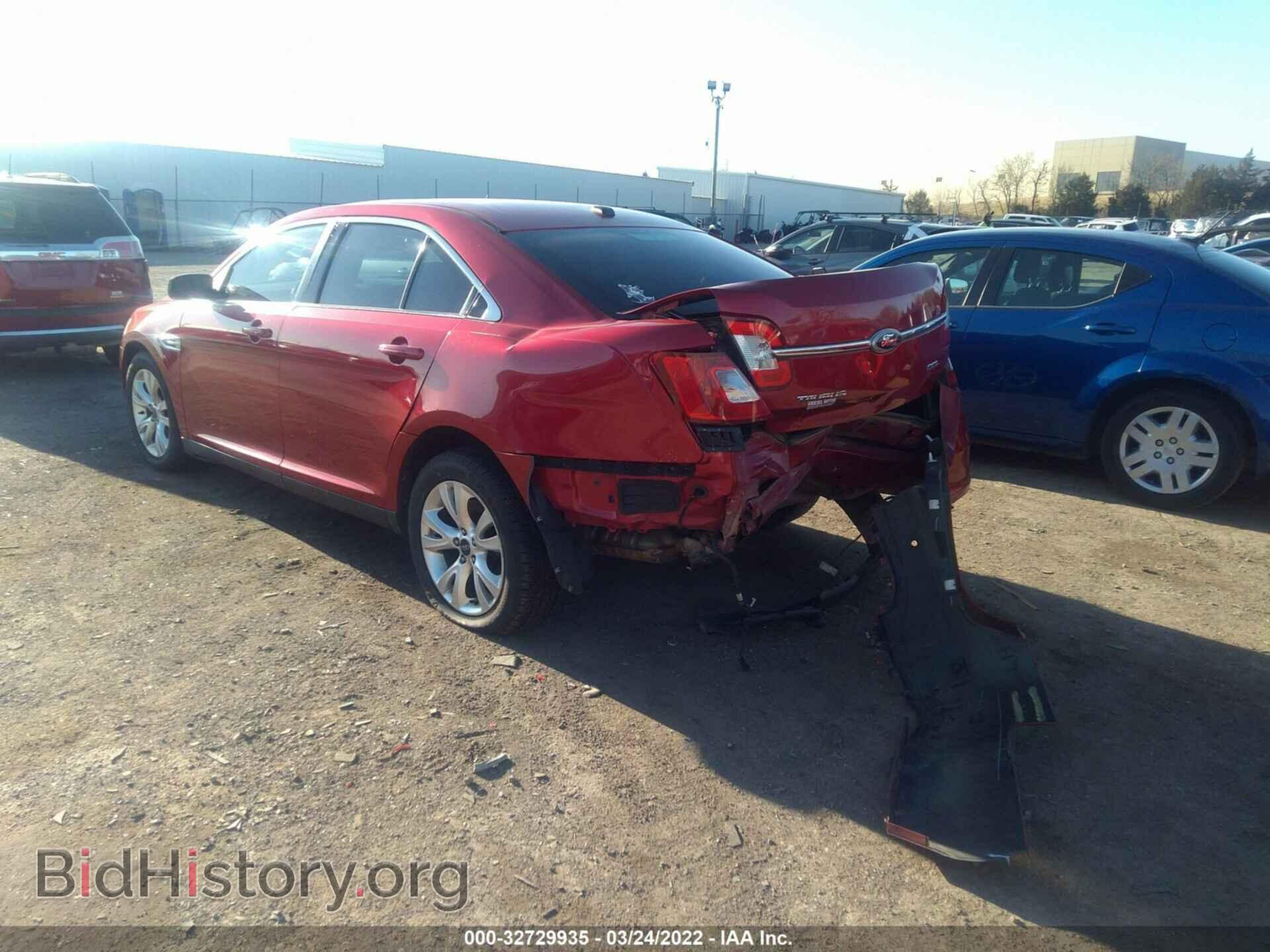 2011 FORD TAURUS - VIN: 1FAHP2EW9BG116028 - Фото 3