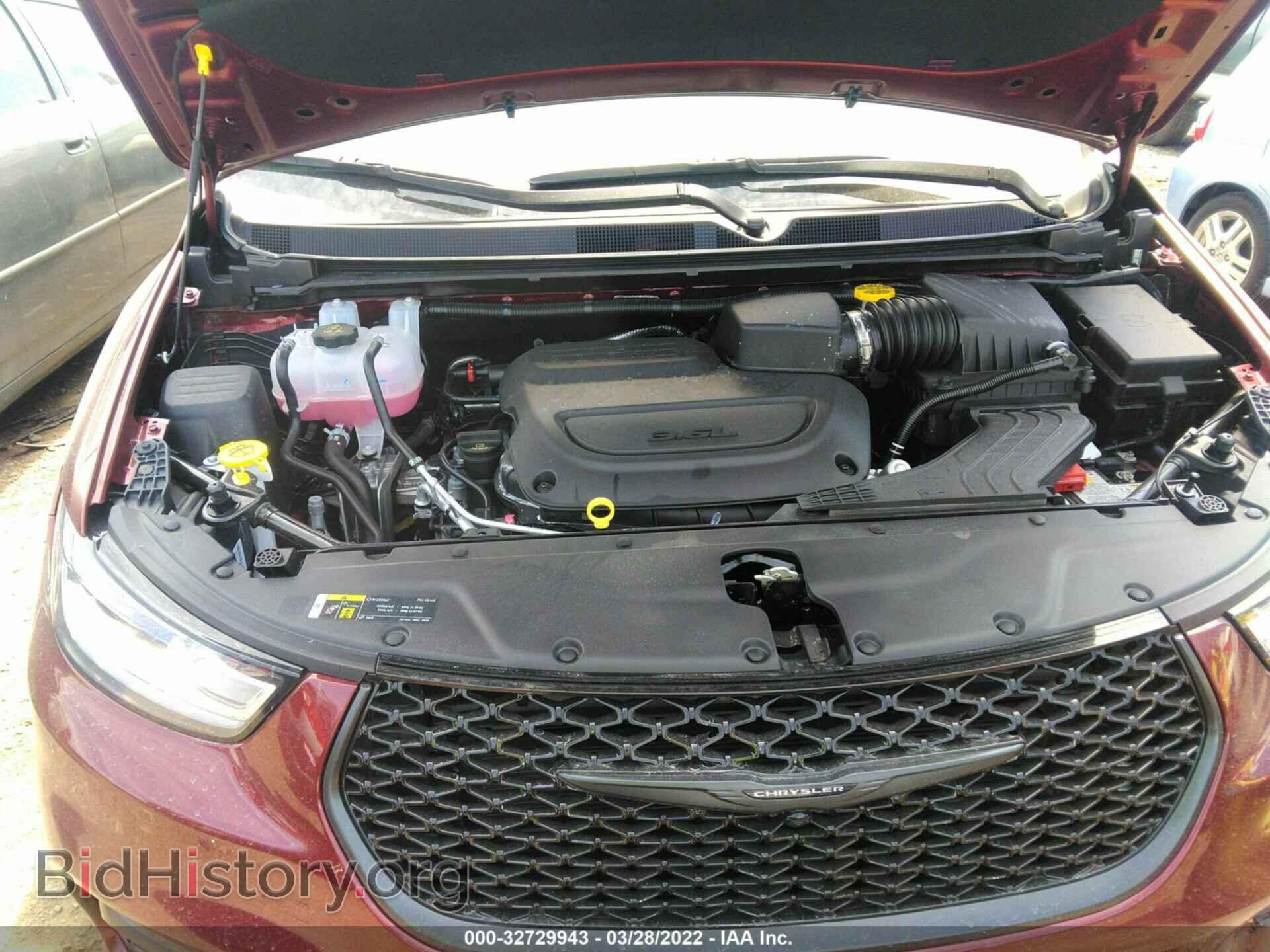 2021 CHRYSLER PACIFICA - VIN: 2C4RC1BG9MR607654 - Фото 10