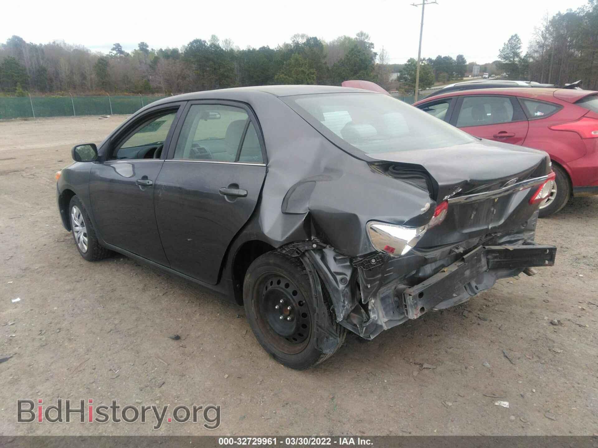 2013 TOYOTA COROLLA - VIN: 2T1BU4EE6DC995484 - Фото 3