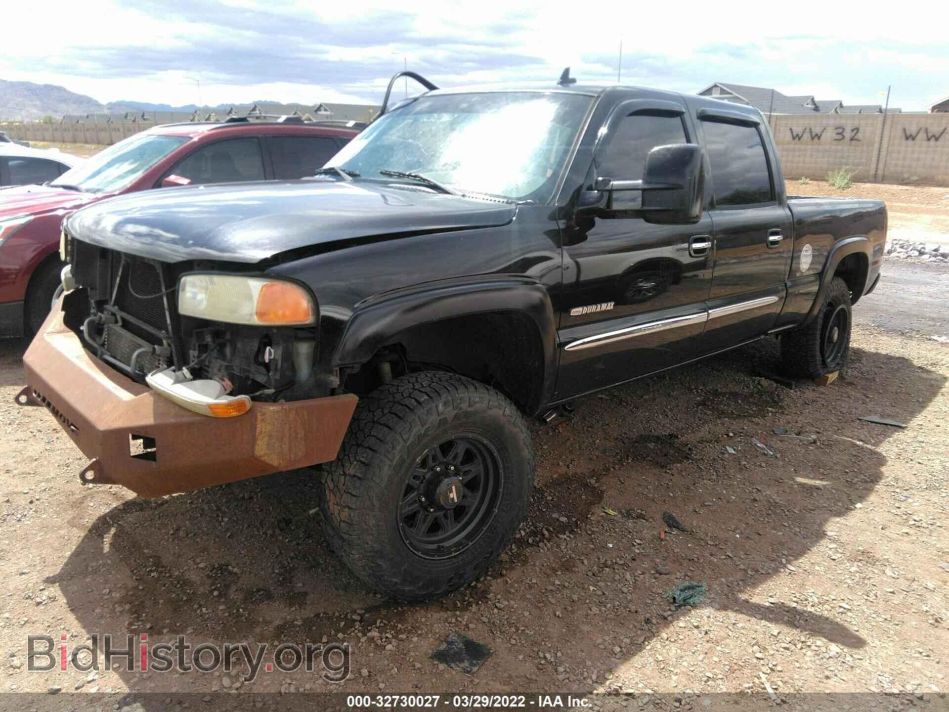 2006 GMC SIERRA 2500HD - VIN: 1GTHK23D76F201889 - Фото 2