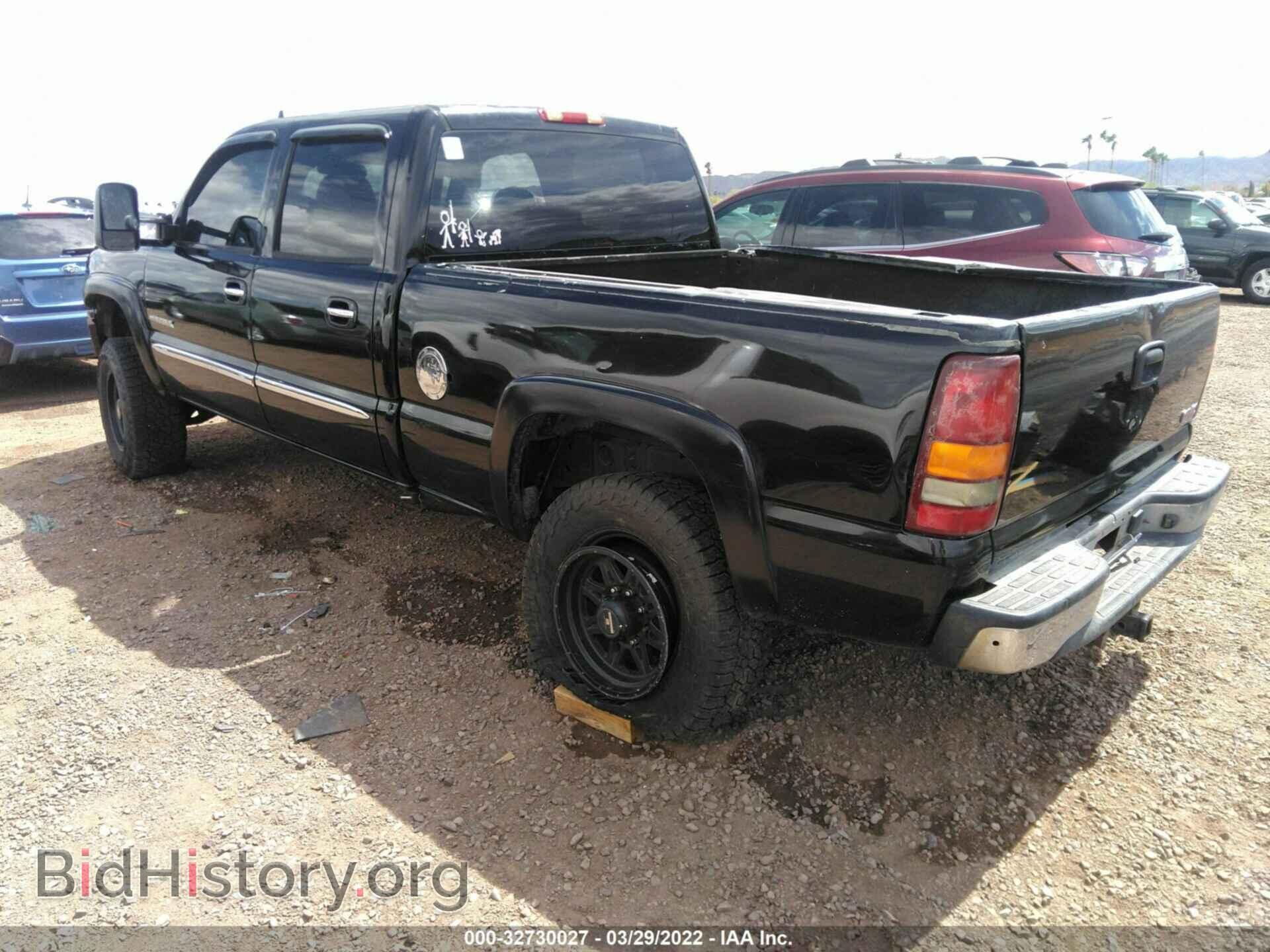 2006 GMC SIERRA 2500HD - VIN: 1GTHK23D76F201889 - Фото 3