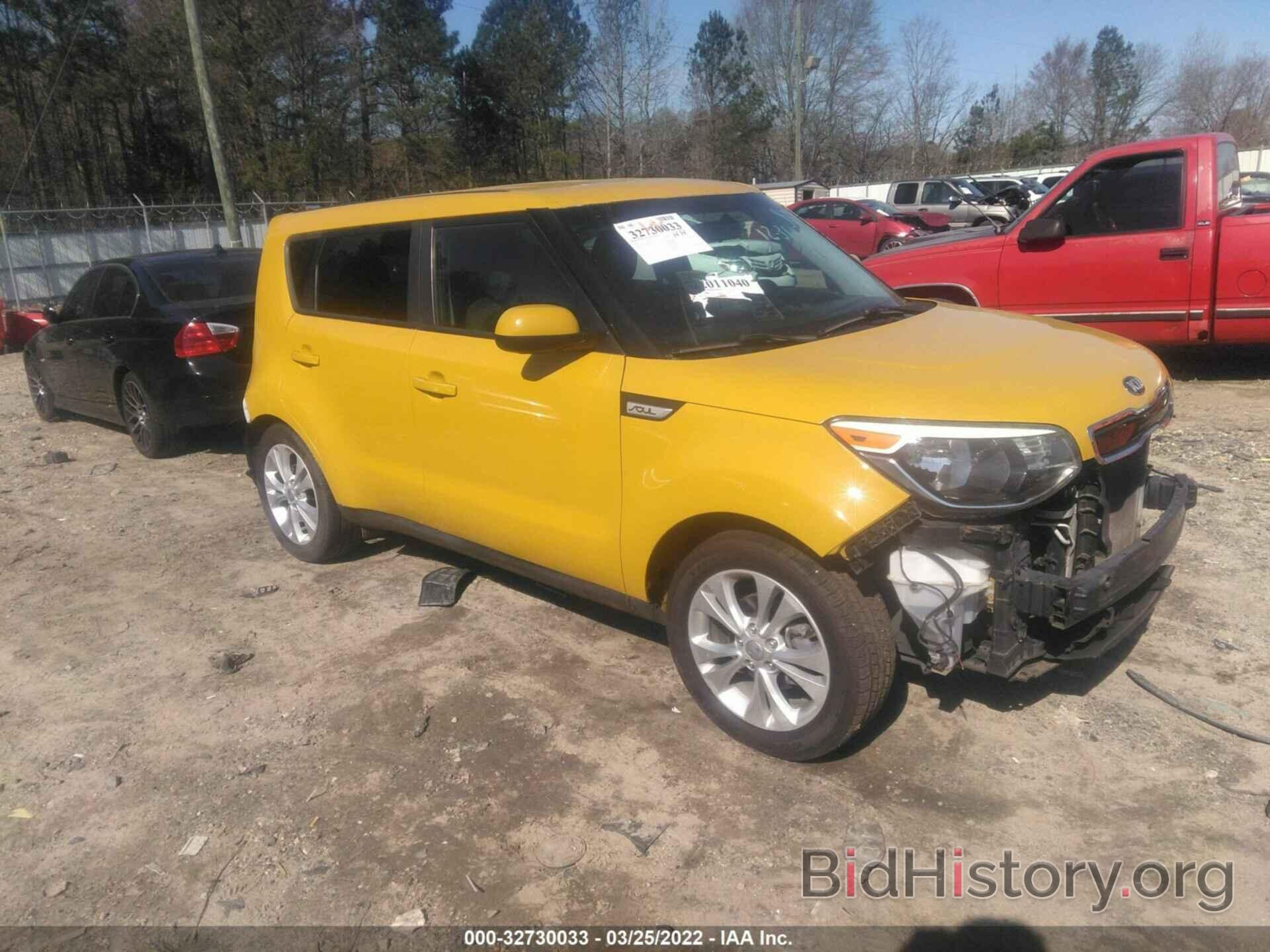 Photo KNDJP3A55G7268393 - KIA SOUL 2016