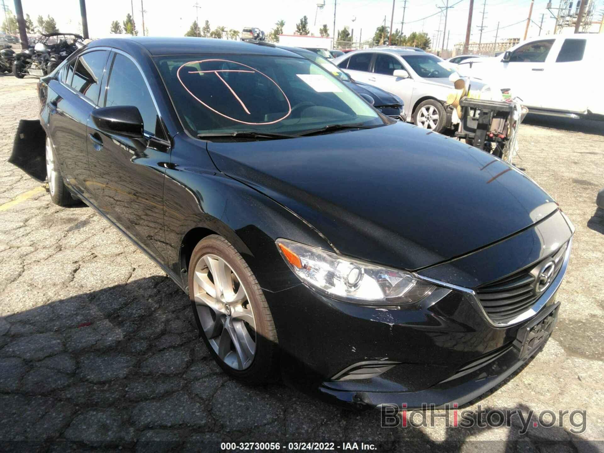 Photo JM1GJ1V54G1445142 - MAZDA MAZDA6 2016