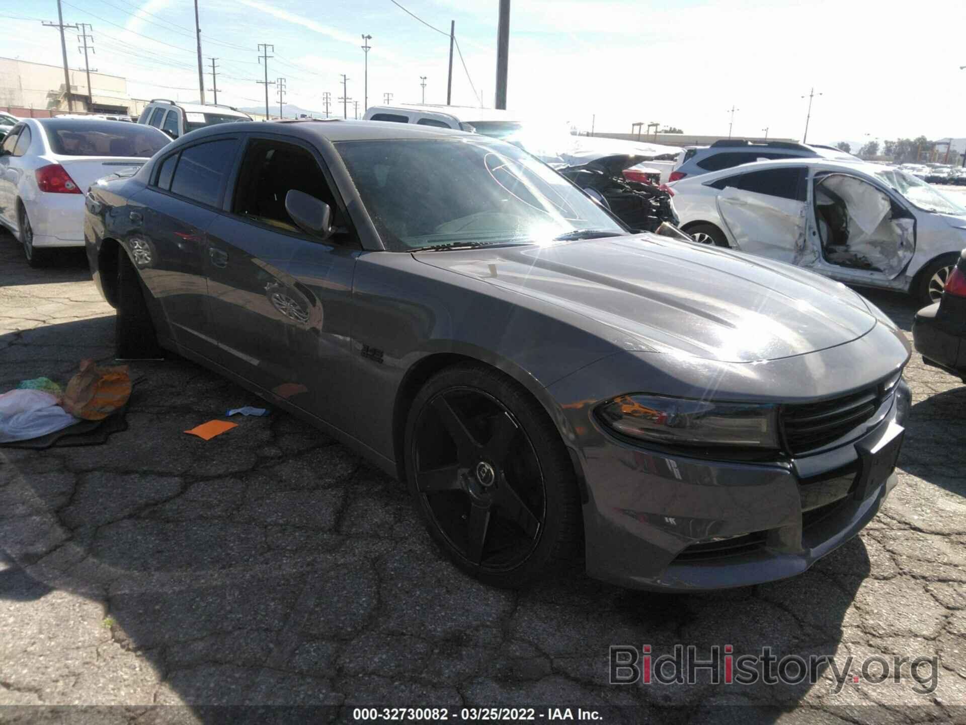 Photo 2C3CDXCT3HH562955 - DODGE CHARGER 2017
