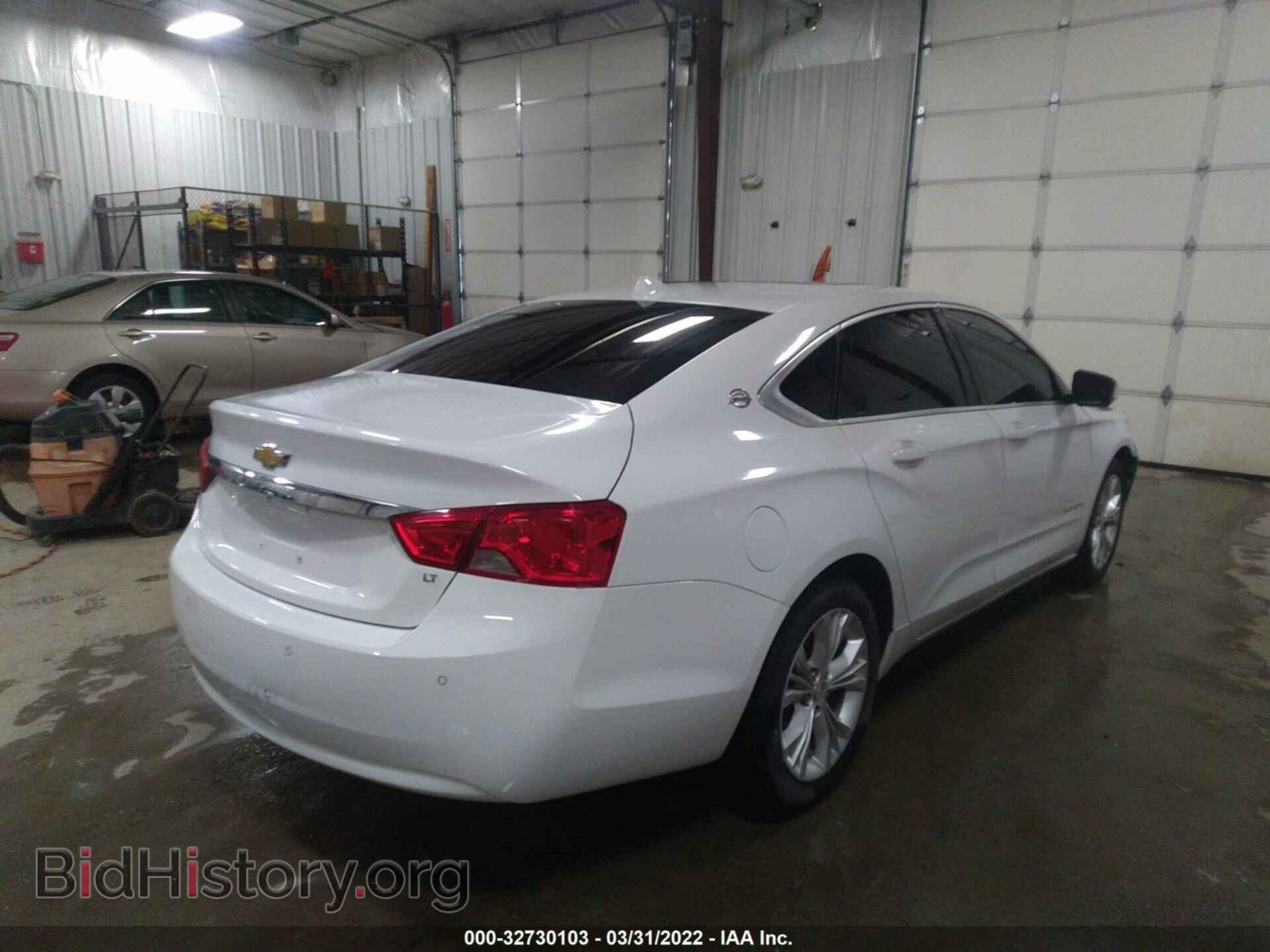 2014 CHEVROLET IMPALA - VIN: 2G1125S32E9290931 - Фото 4