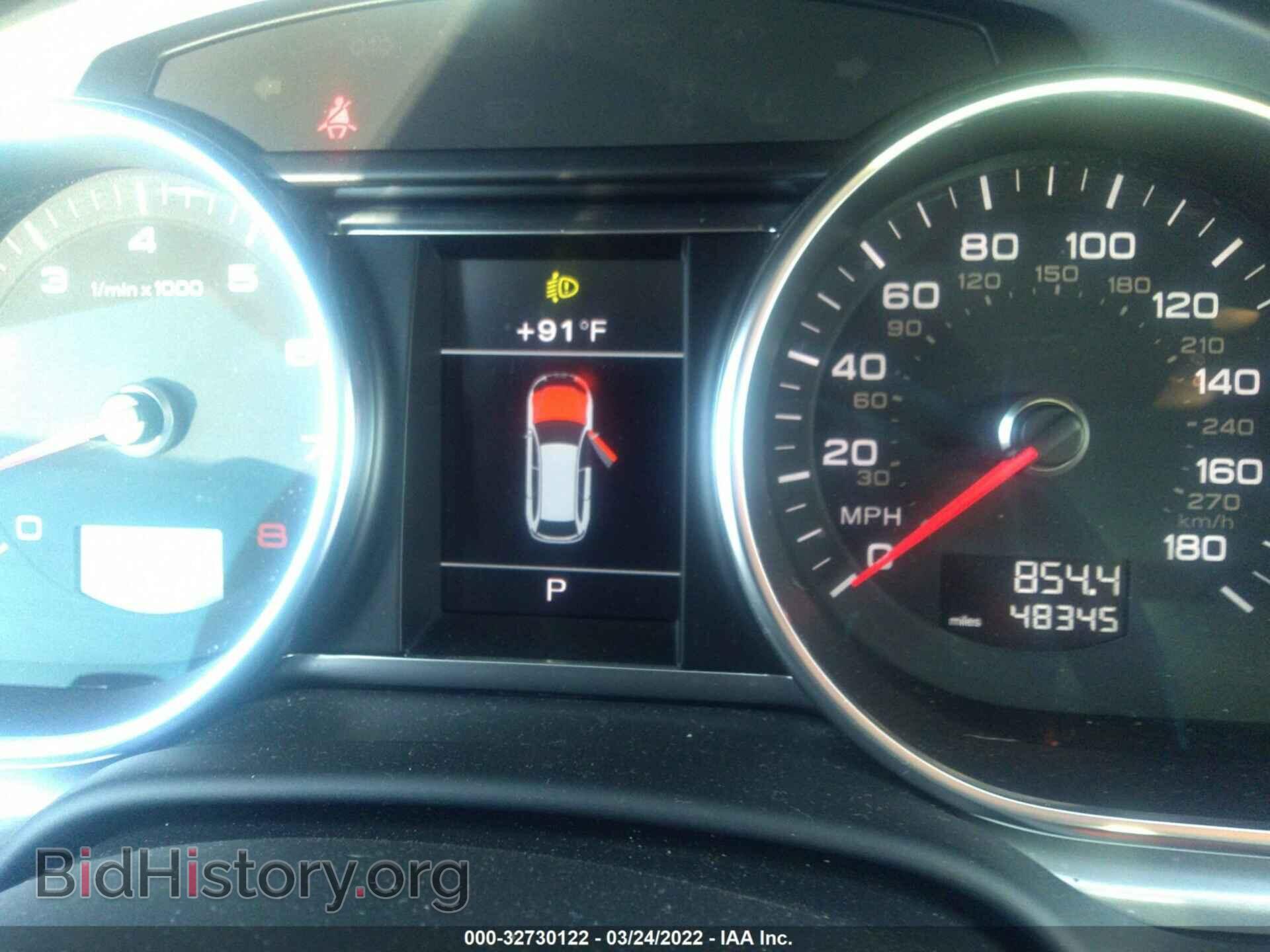 2012 AUDI Q7 - VIN: WA1LGAFE8CD006833 - Фото 7