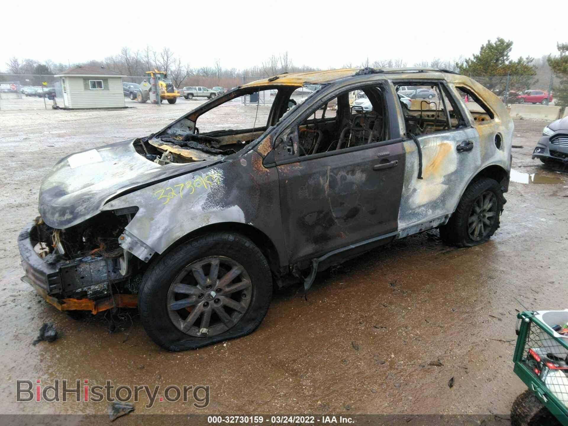 2012 FORD EDGE - VIN: 2FMDK3J9XCBA68461 - Фото 2