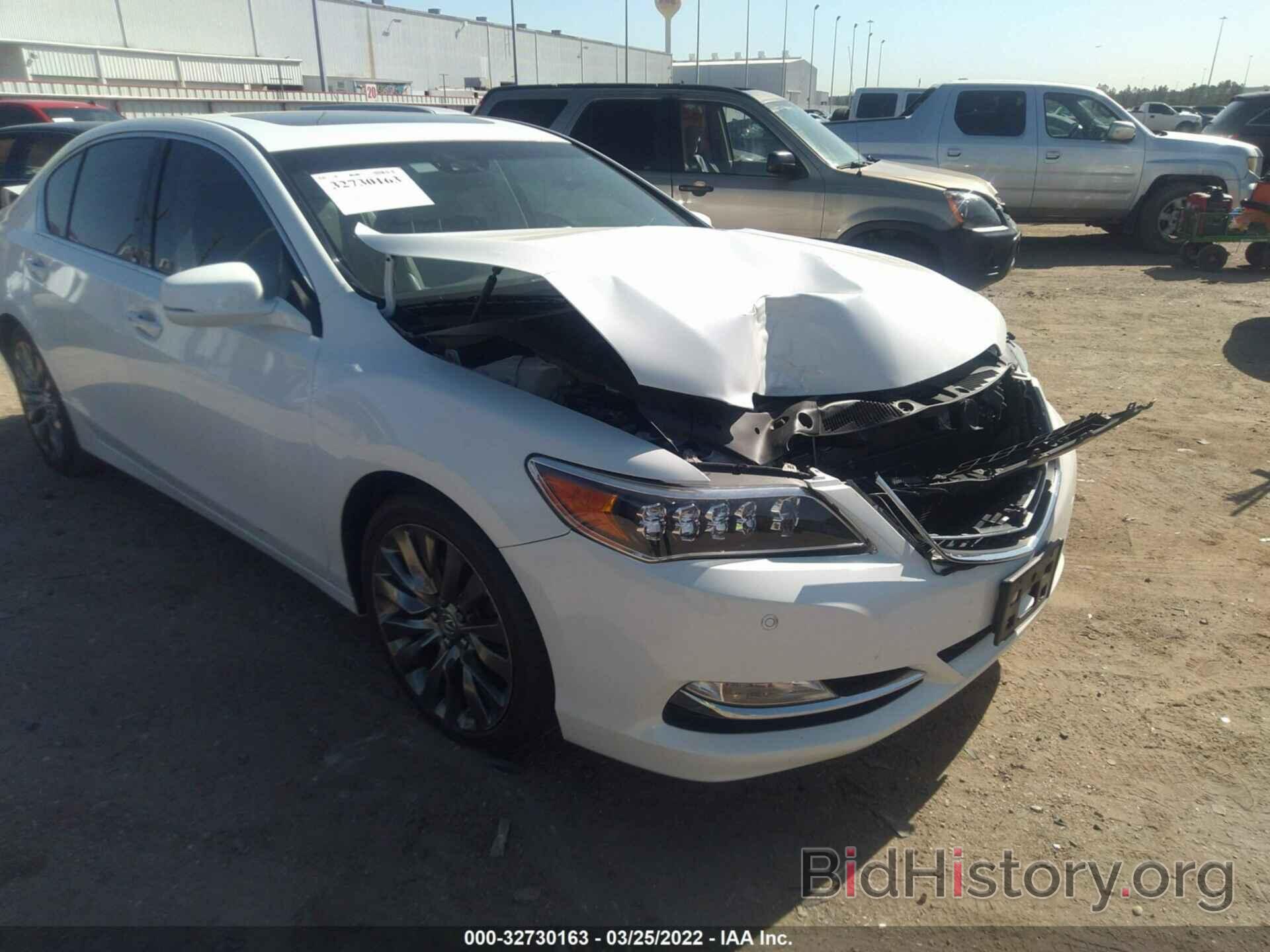 Photo JH4KC1F94GC000604 - ACURA RLX 2016