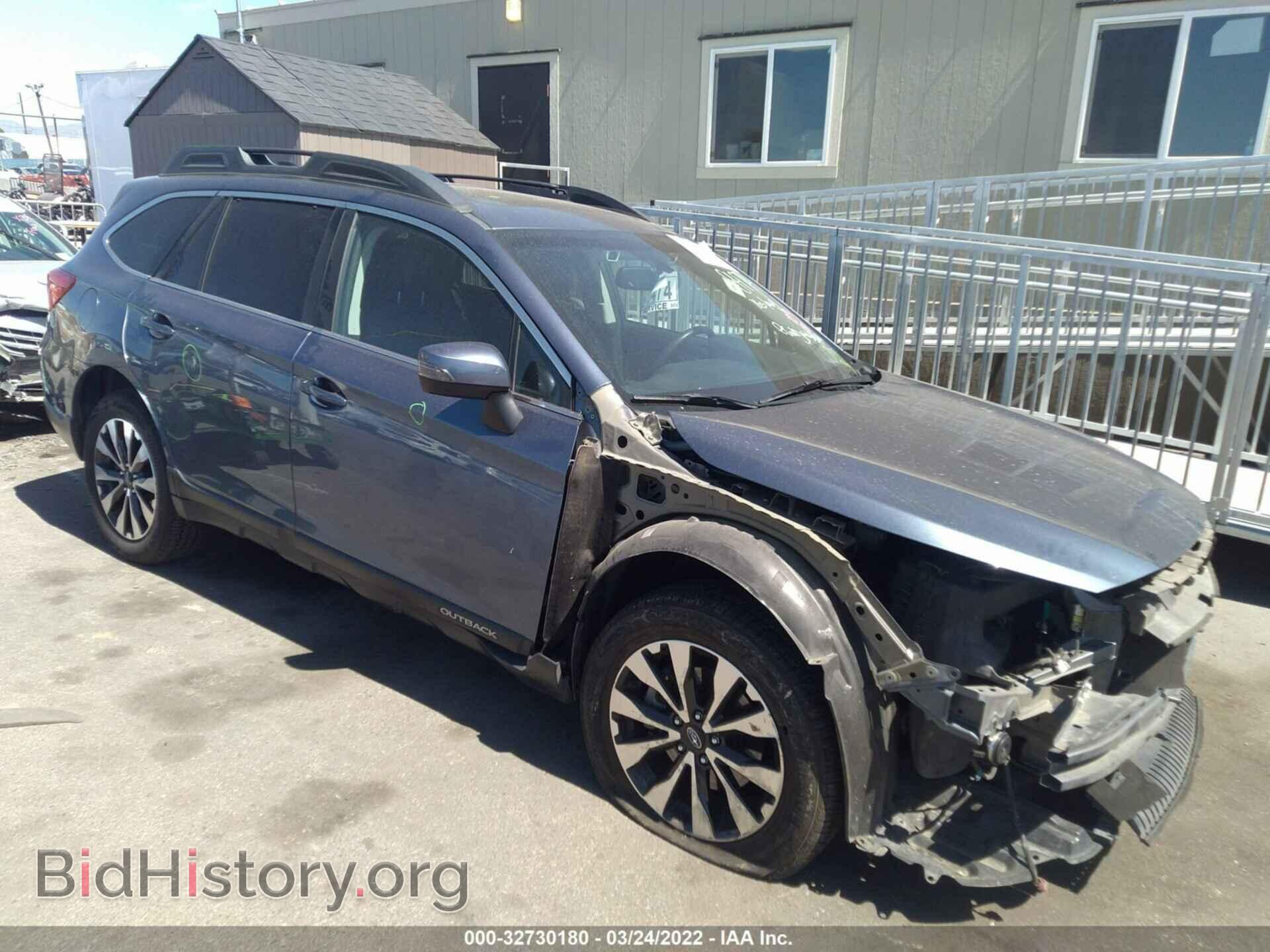 Photo 4S4BSANC9G3226814 - SUBARU OUTBACK 2016