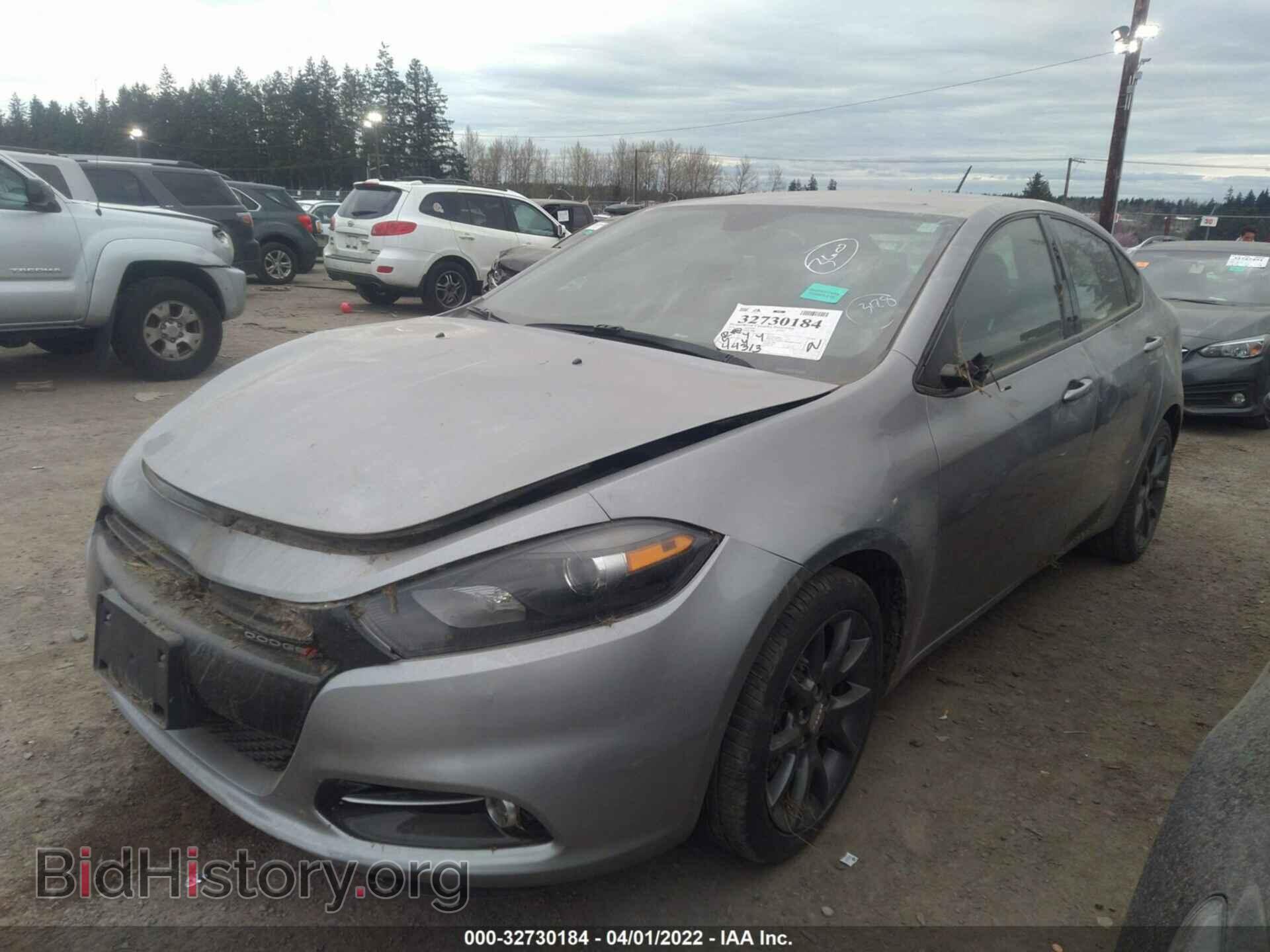 2016 DODGE DART - VIN: 1C3CDFFA3GD818690 - Фото 2
