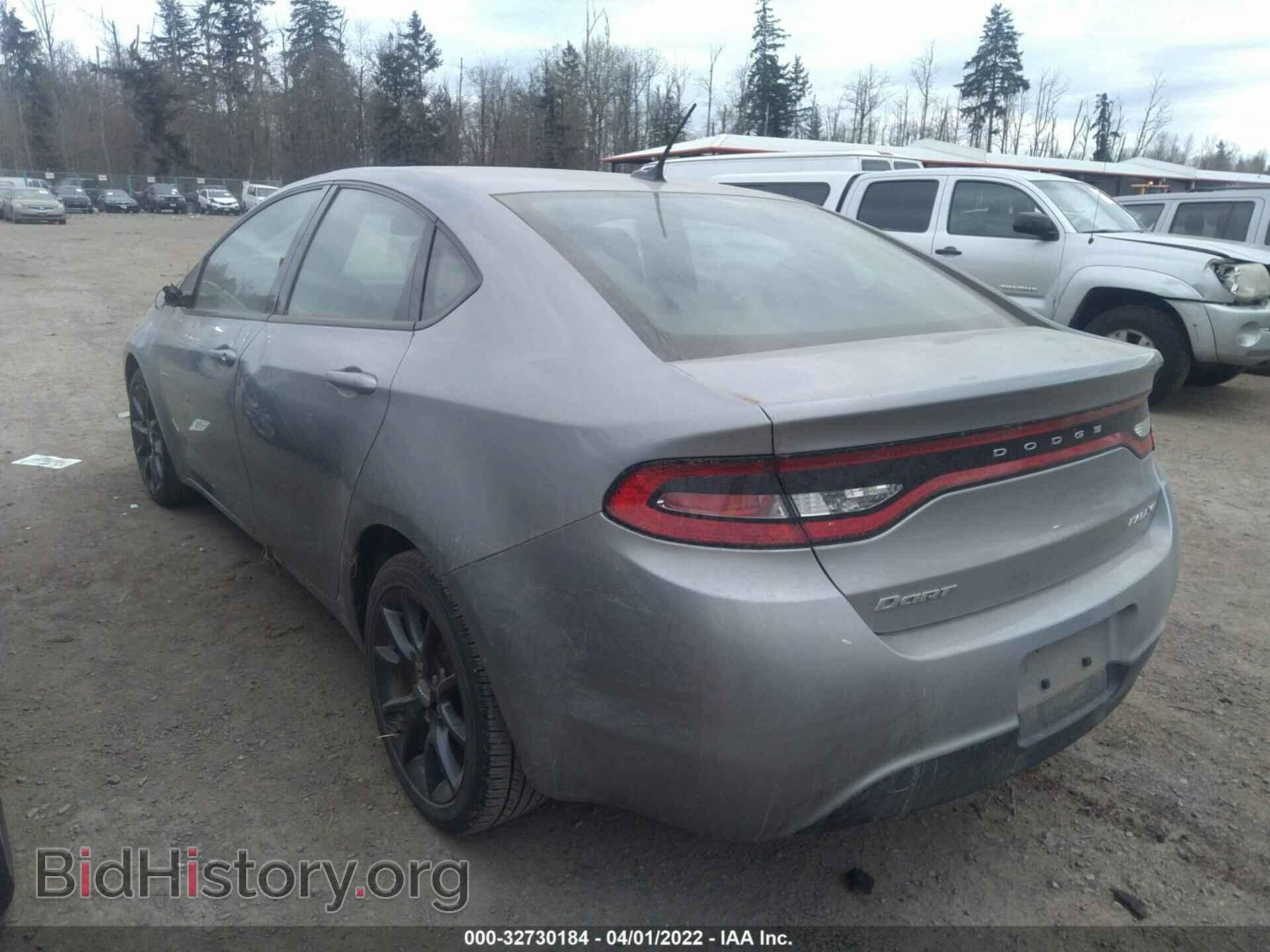 2016 DODGE DART - VIN: 1C3CDFFA3GD818690 - Фото 3