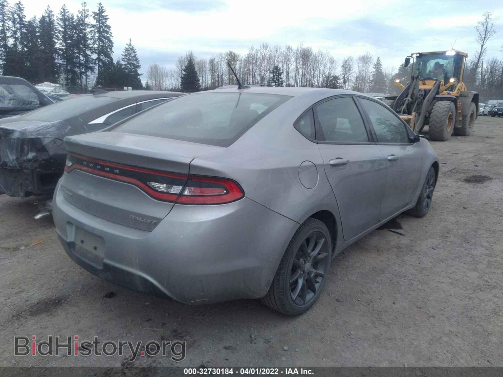2016 DODGE DART - VIN: 1C3CDFFA3GD818690 - Фото 4