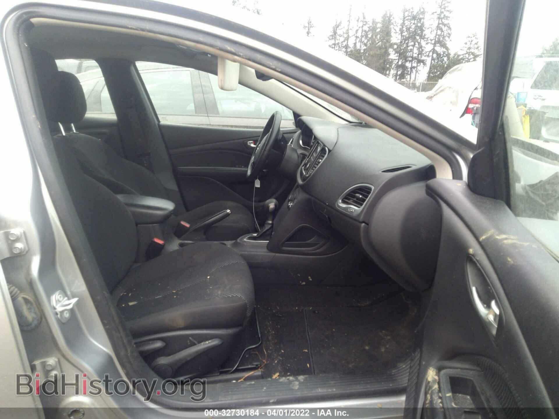 2016 DODGE DART - VIN: 1C3CDFFA3GD818690 - Фото 5