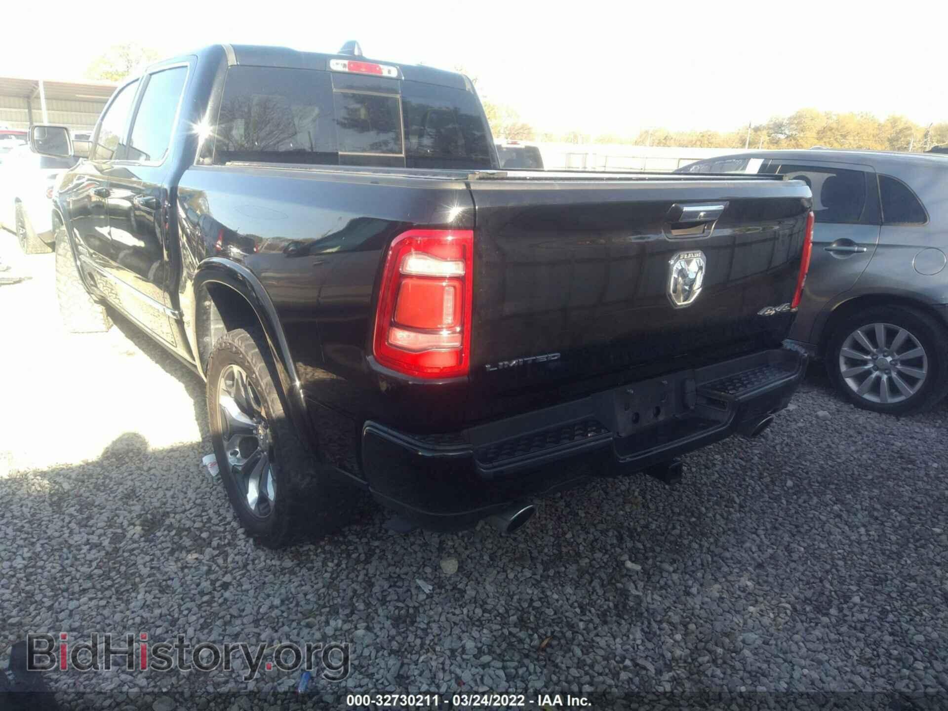2019 RAM 1500 - VIN: 1C6SRFHT8KN923677 - Фото 3