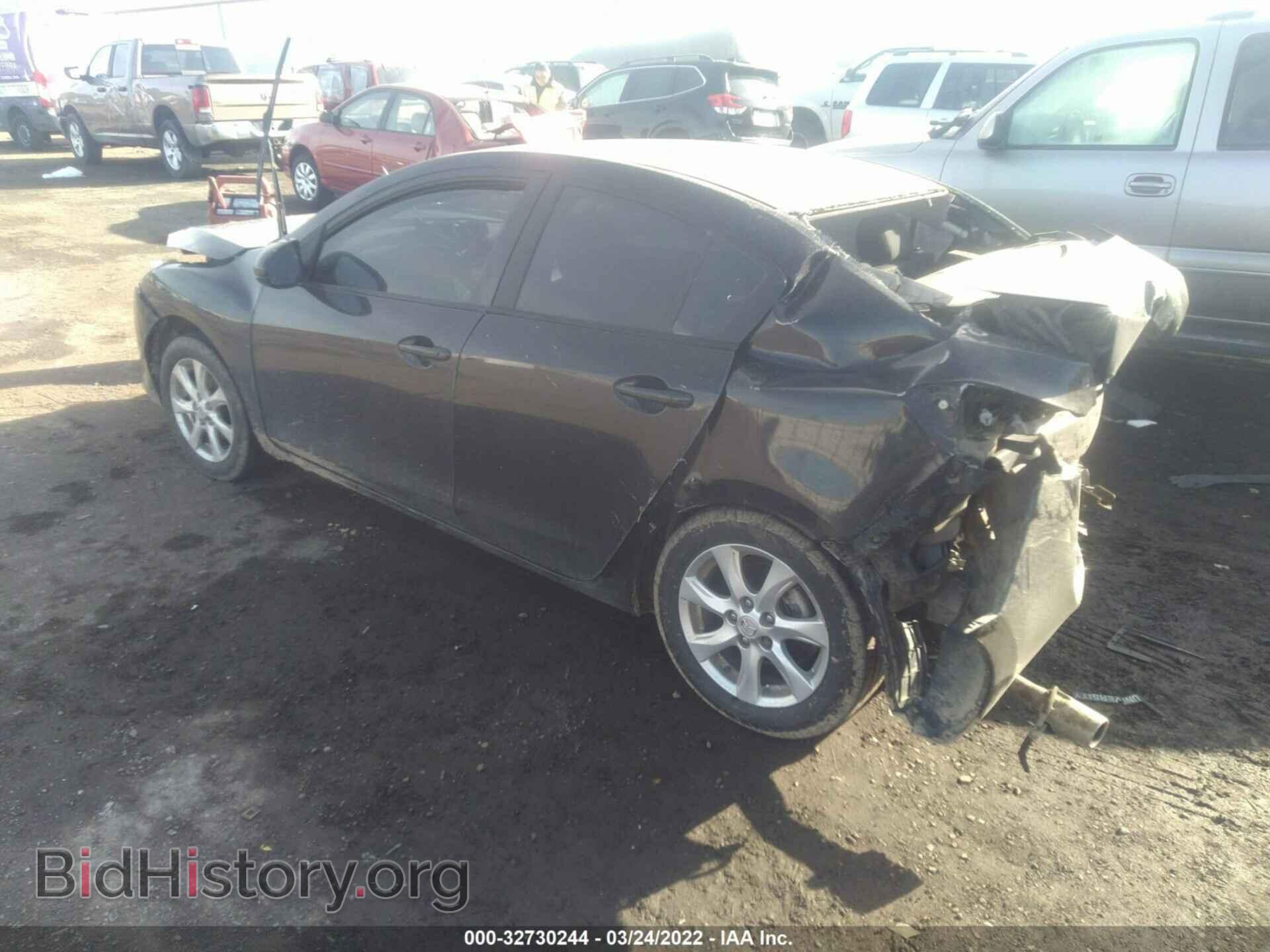 2010 MAZDA MAZDA3 - VIN: JM1BL1SG6A1152585 - Фото 3