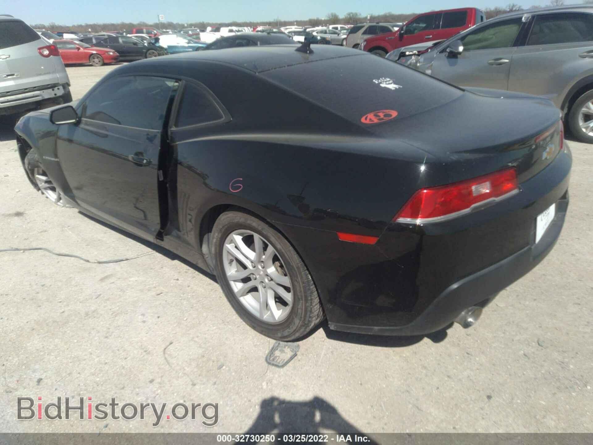 2015 CHEVROLET CAMARO - VIN: 2G1FB1E37F9273909 - Фото 3