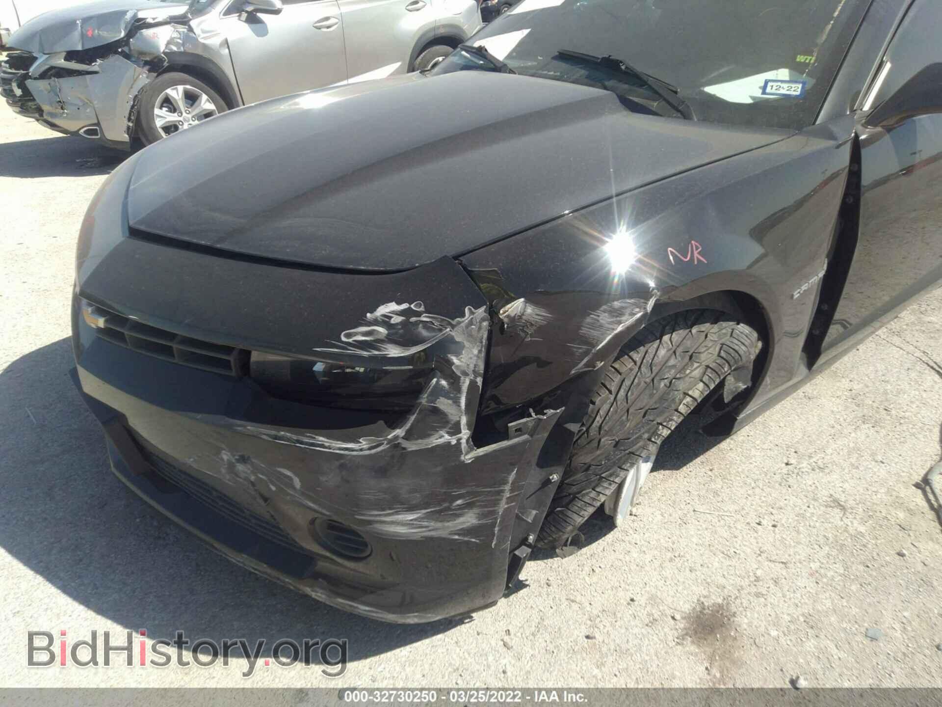 2015 CHEVROLET CAMARO - VIN: 2G1FB1E37F9273909 - Фото 6