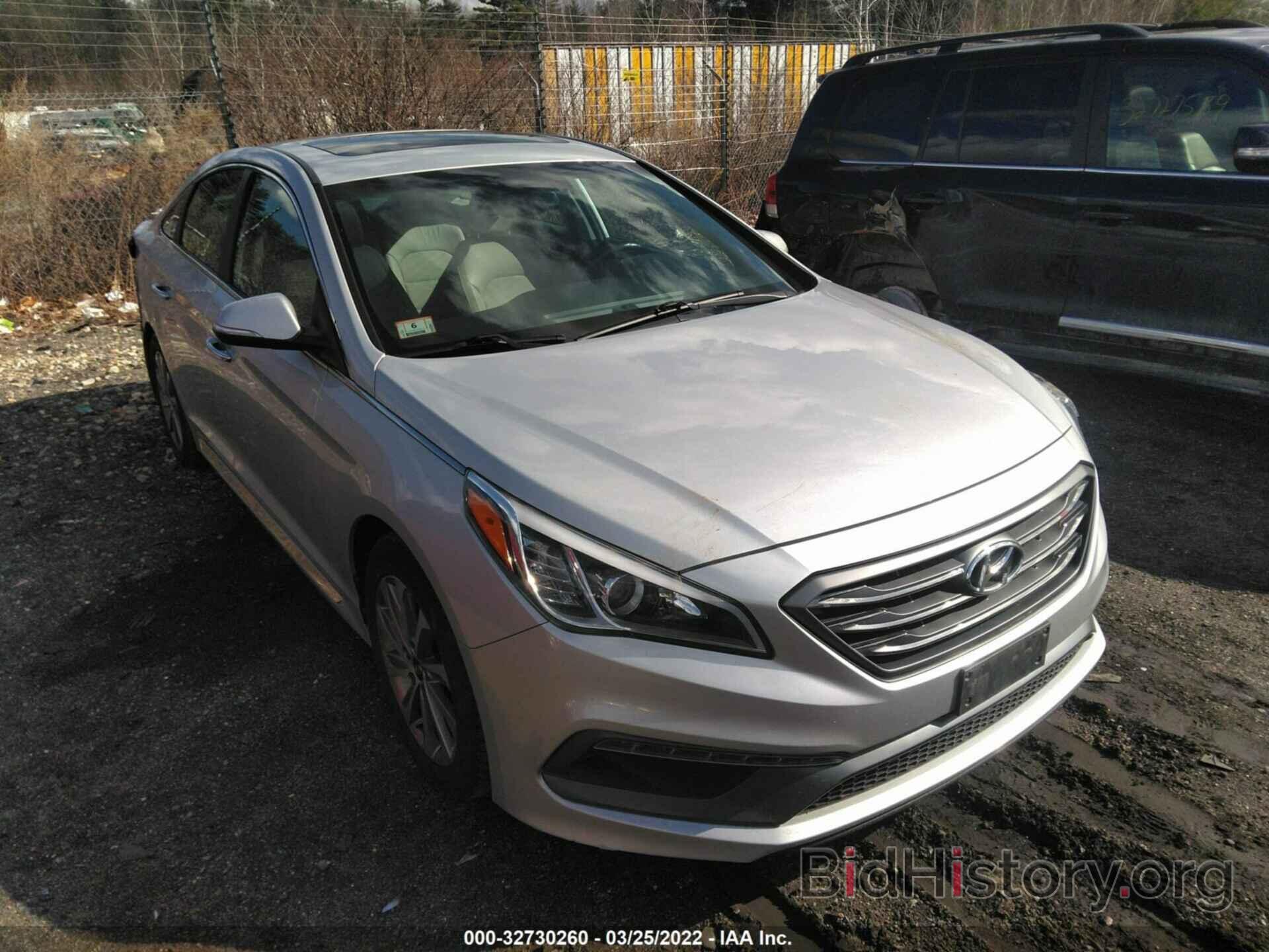 Фотография 5NPE34AF3GH373988 - HYUNDAI SONATA 2016