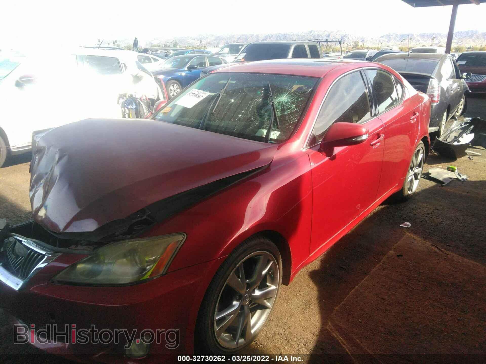2010 LEXUS IS 250 - VIN: JTHBF5C28A5119712 - Фото 2