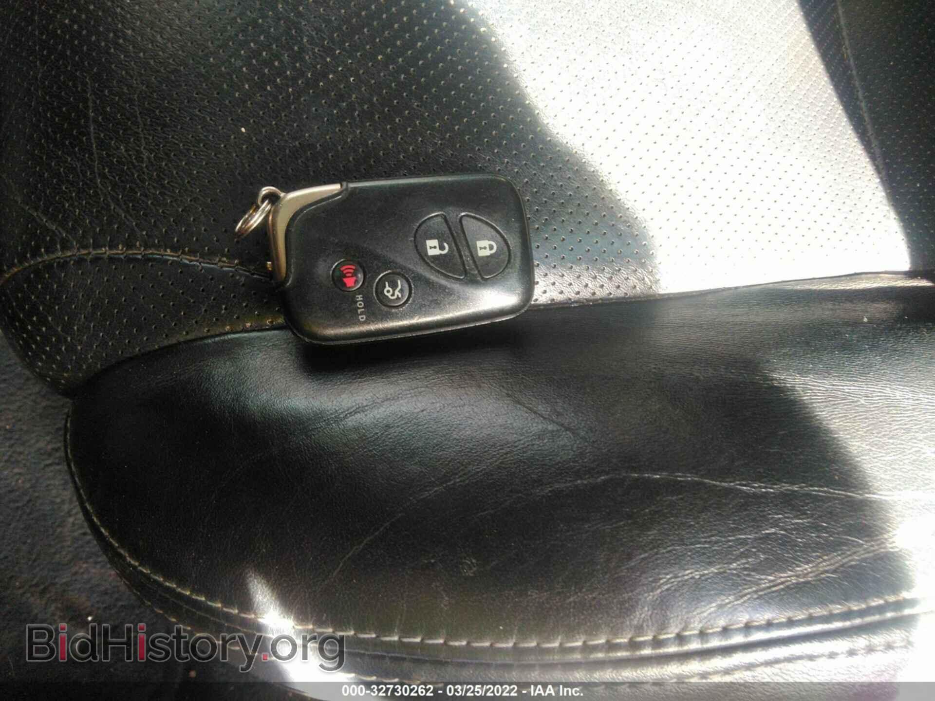 2010 LEXUS IS 250 - VIN: JTHBF5C28A5119712 - Фото 11