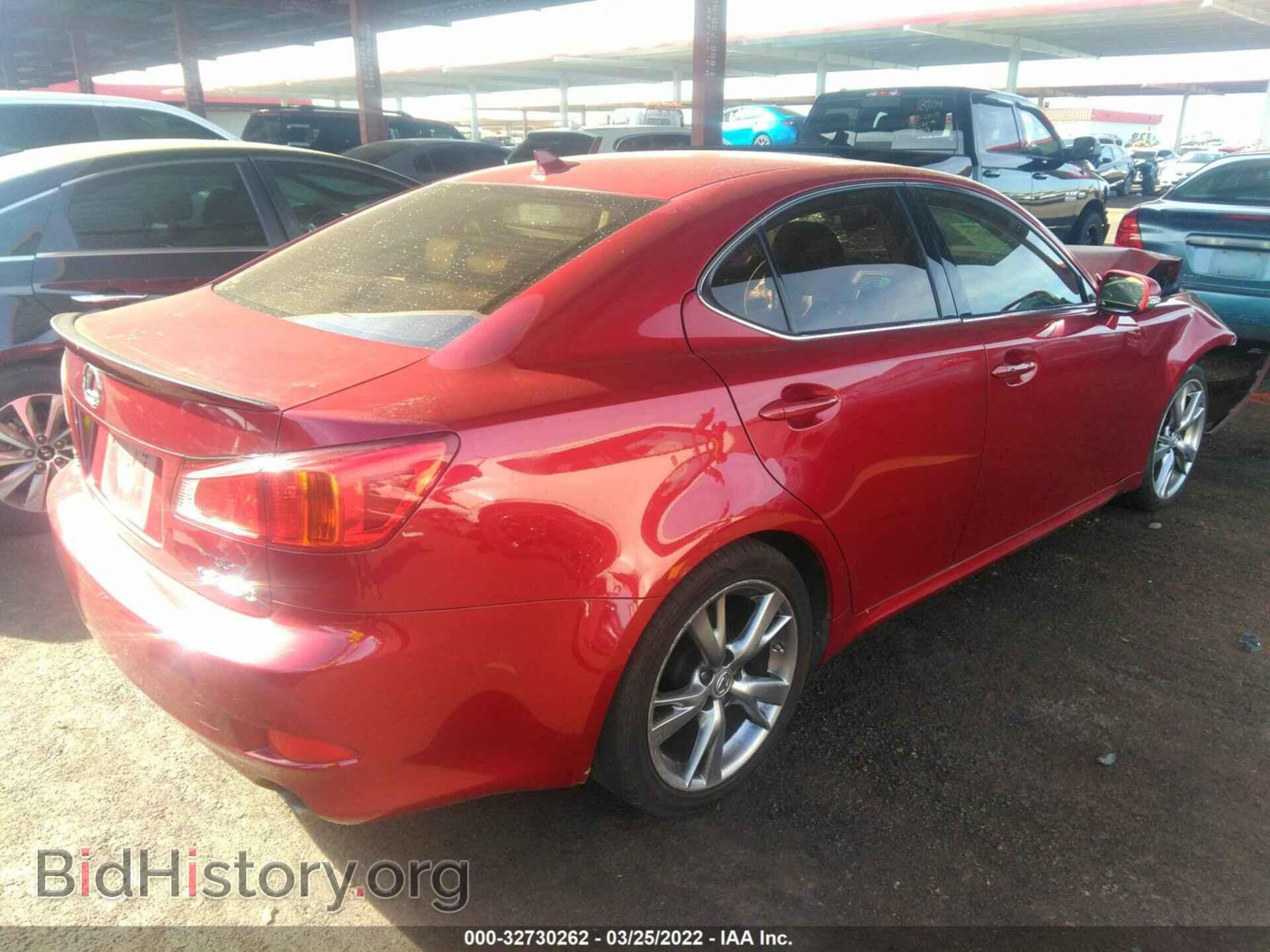 2010 LEXUS IS 250 - VIN: JTHBF5C28A5119712 - Фото 4