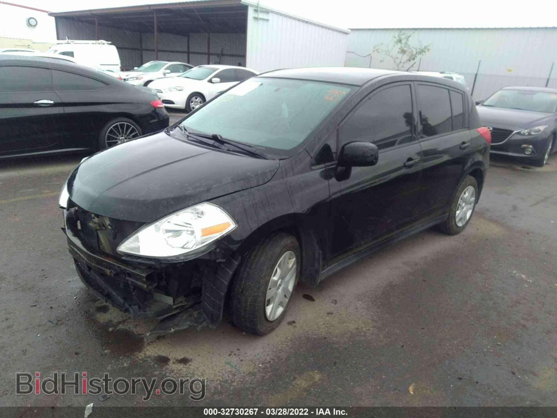2012 NISSAN VERSA - VIN: 3N1BC1CP9CK287675 - Фото 2