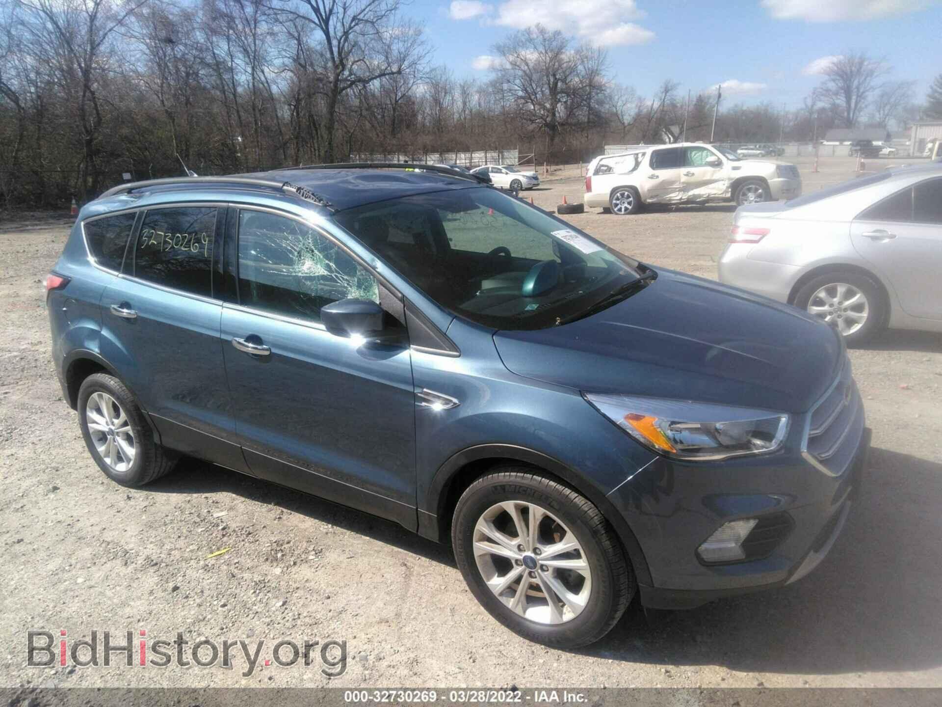 Фотография 1FMCU0GD8JUC02522 - FORD ESCAPE 2018